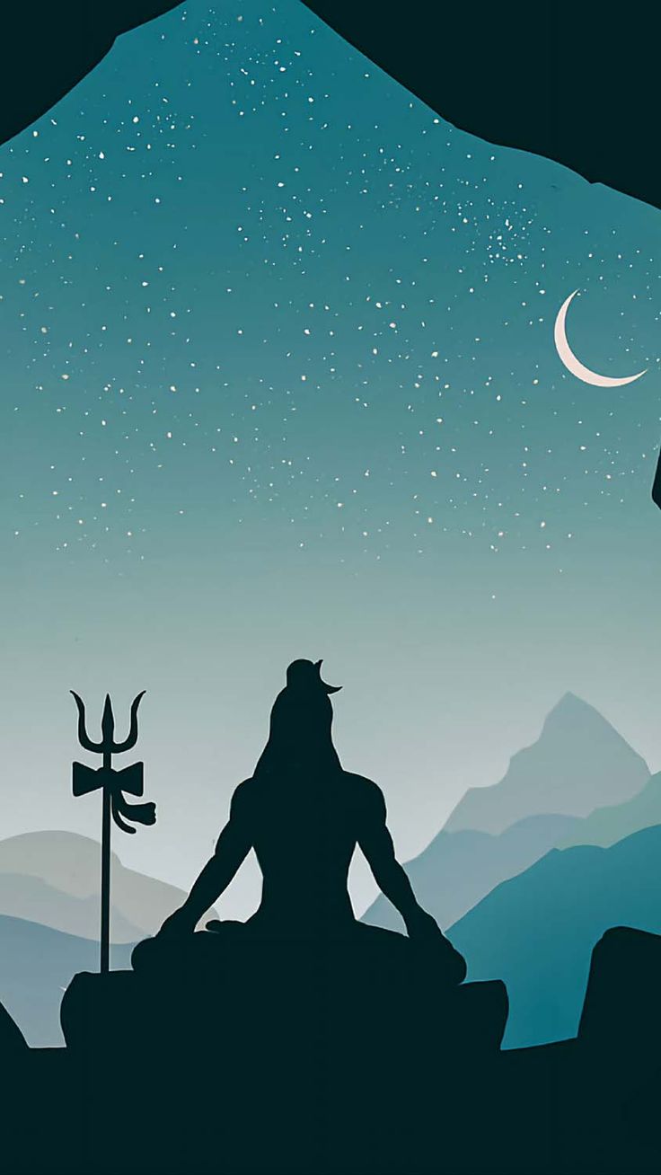 Shiva Minimal Wallpapers - Top Free Shiva Minimal Backgrounds ...