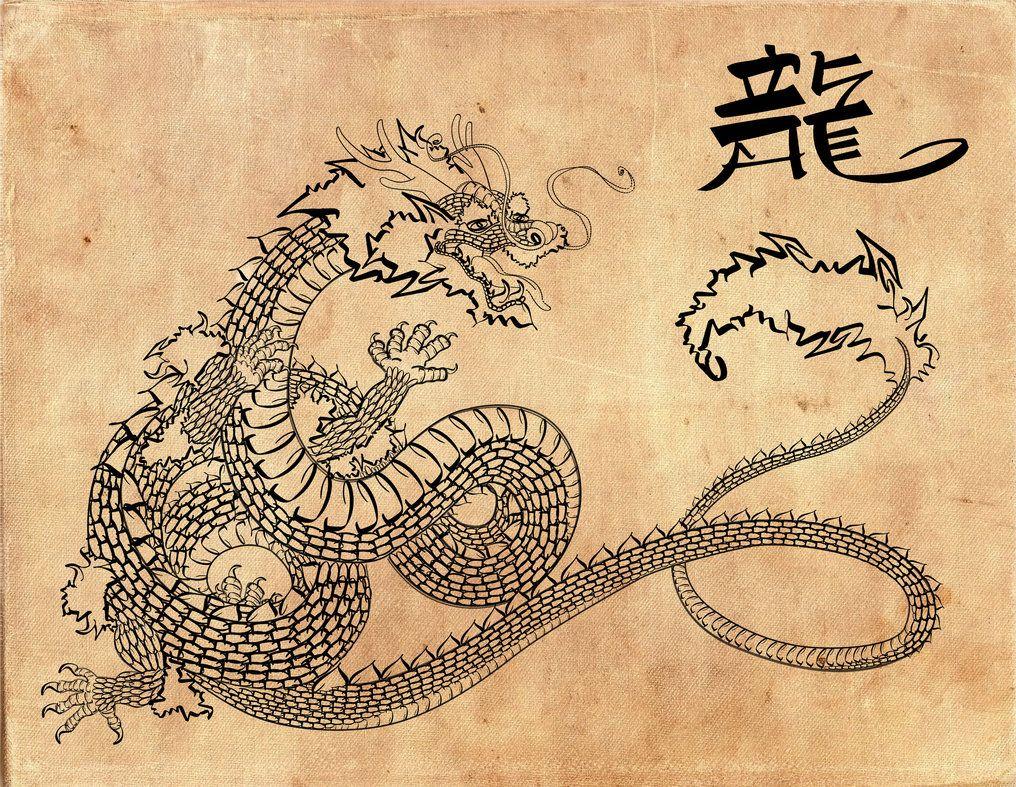1016x787 Chinese Imperial Dragon