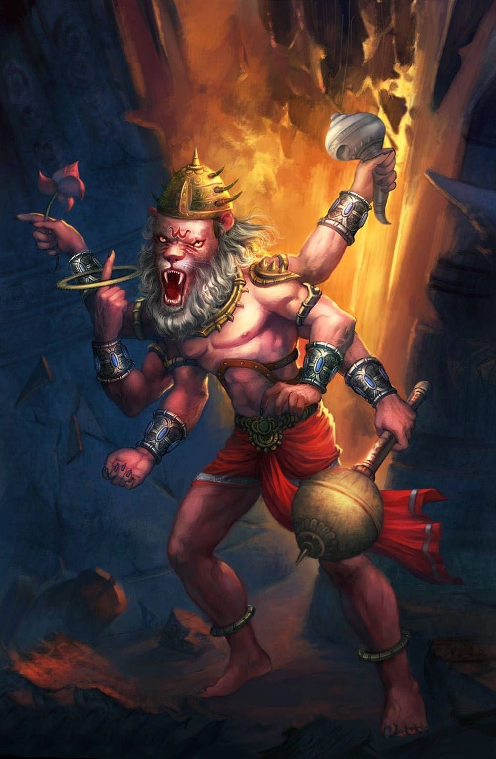 1000x1530 His Lion Avatar Wallpaper