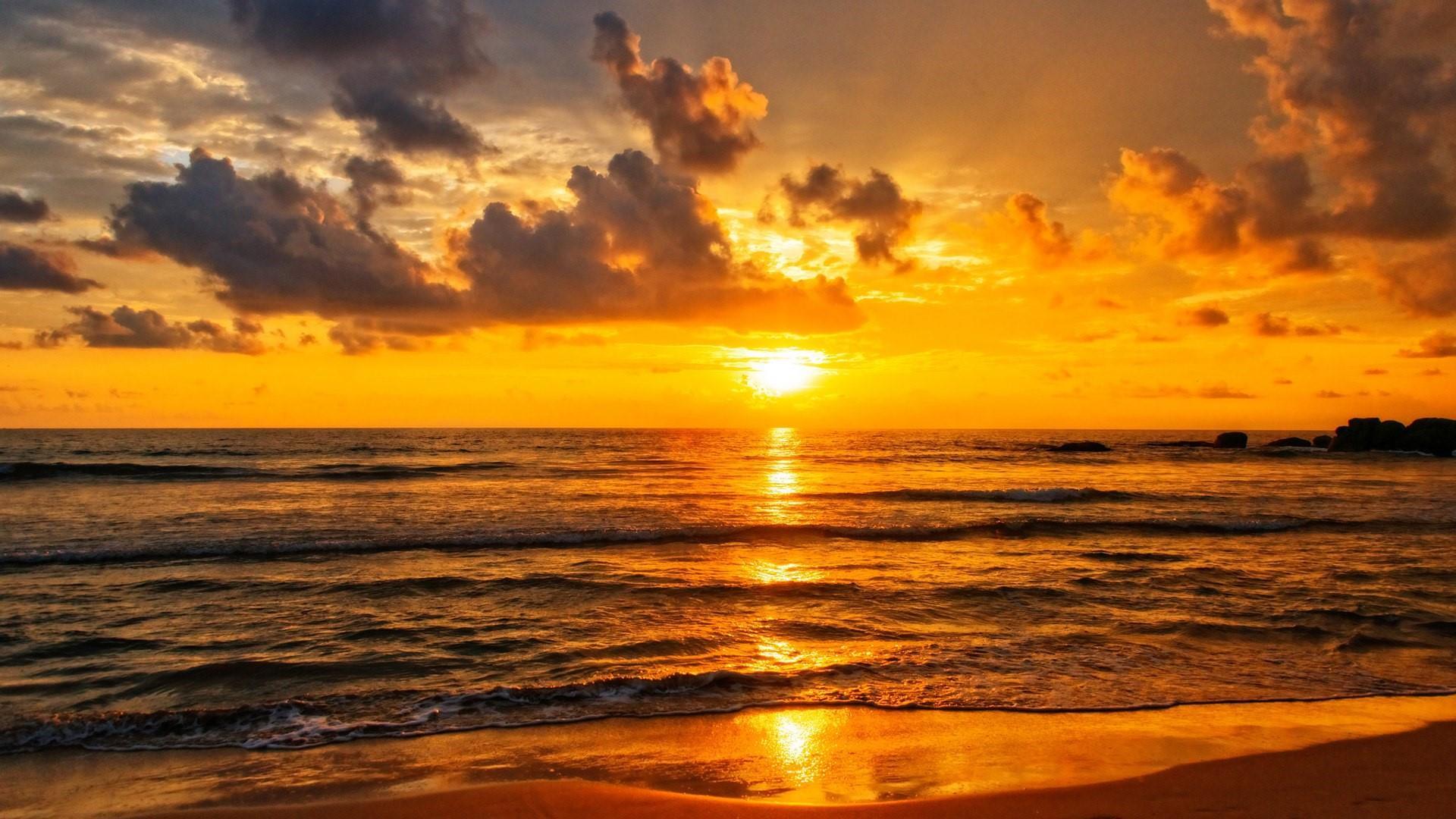 1920x1080 Indian Sunset Wallpaper