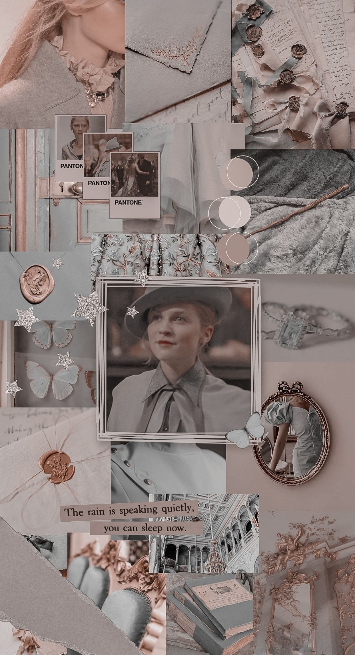 1243x2289 Fleur Delacour Wallpaper
