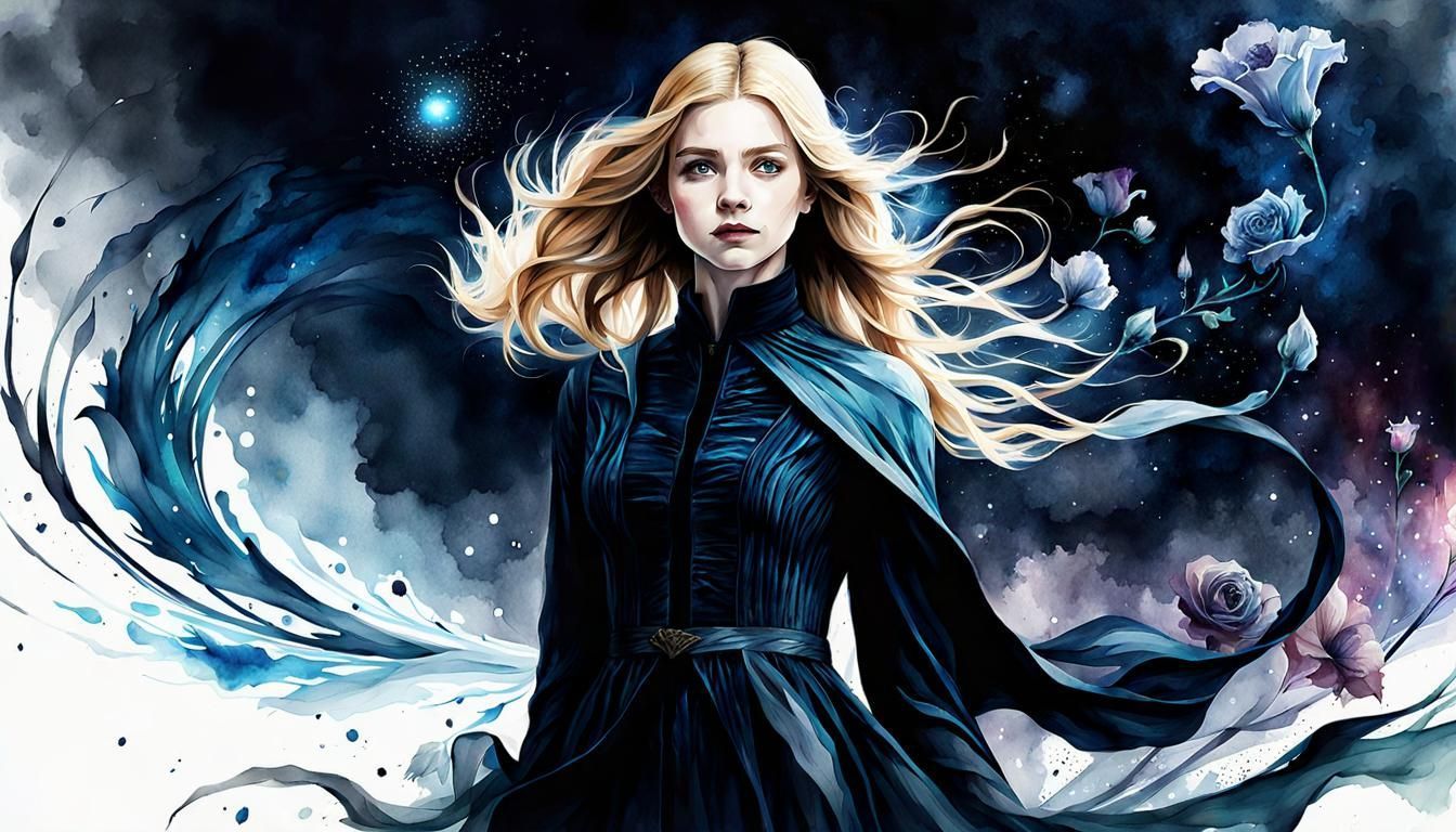 1344x768 Fleur Delacour Generated Artwork