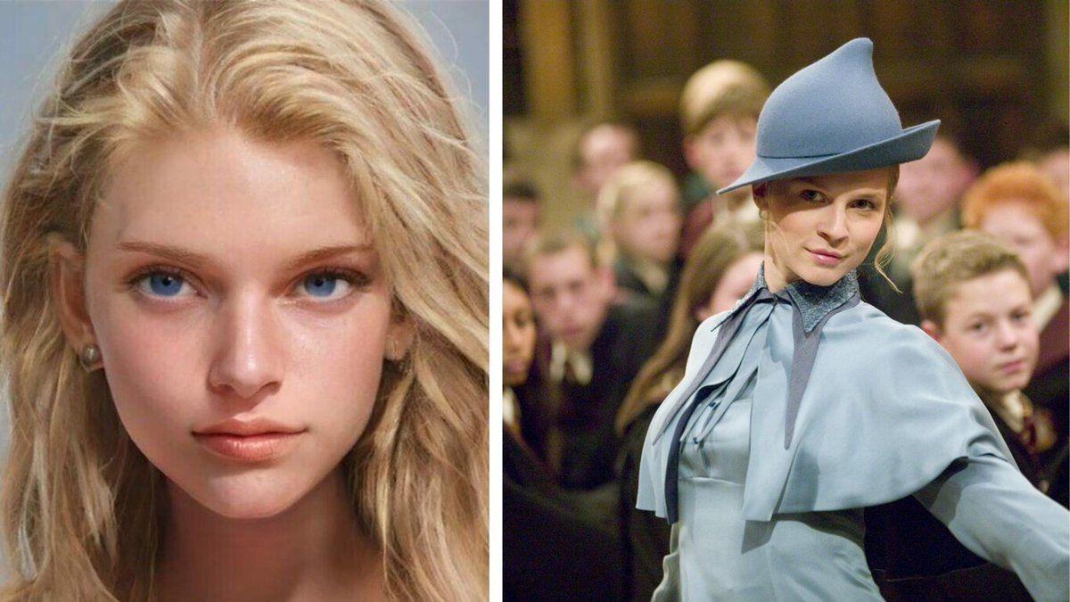 1200x675 Imladris on X: 20. Fleur Delacour