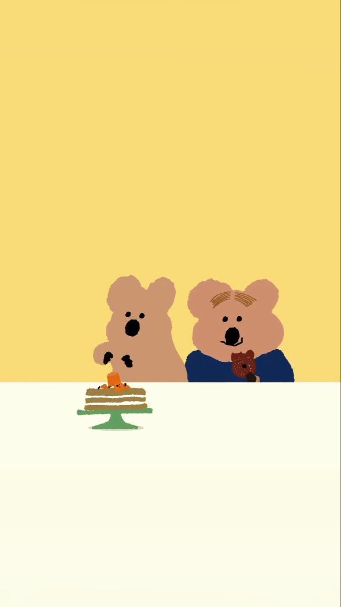675x1200 Cute Bear Wallpaper for iPhone