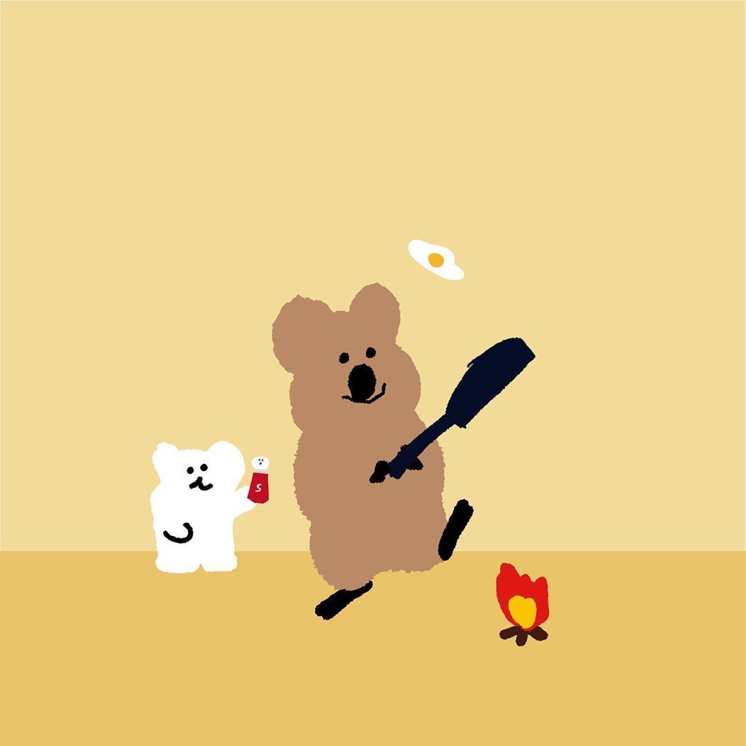 1080x1080 Cute patterns wallpaper, Character