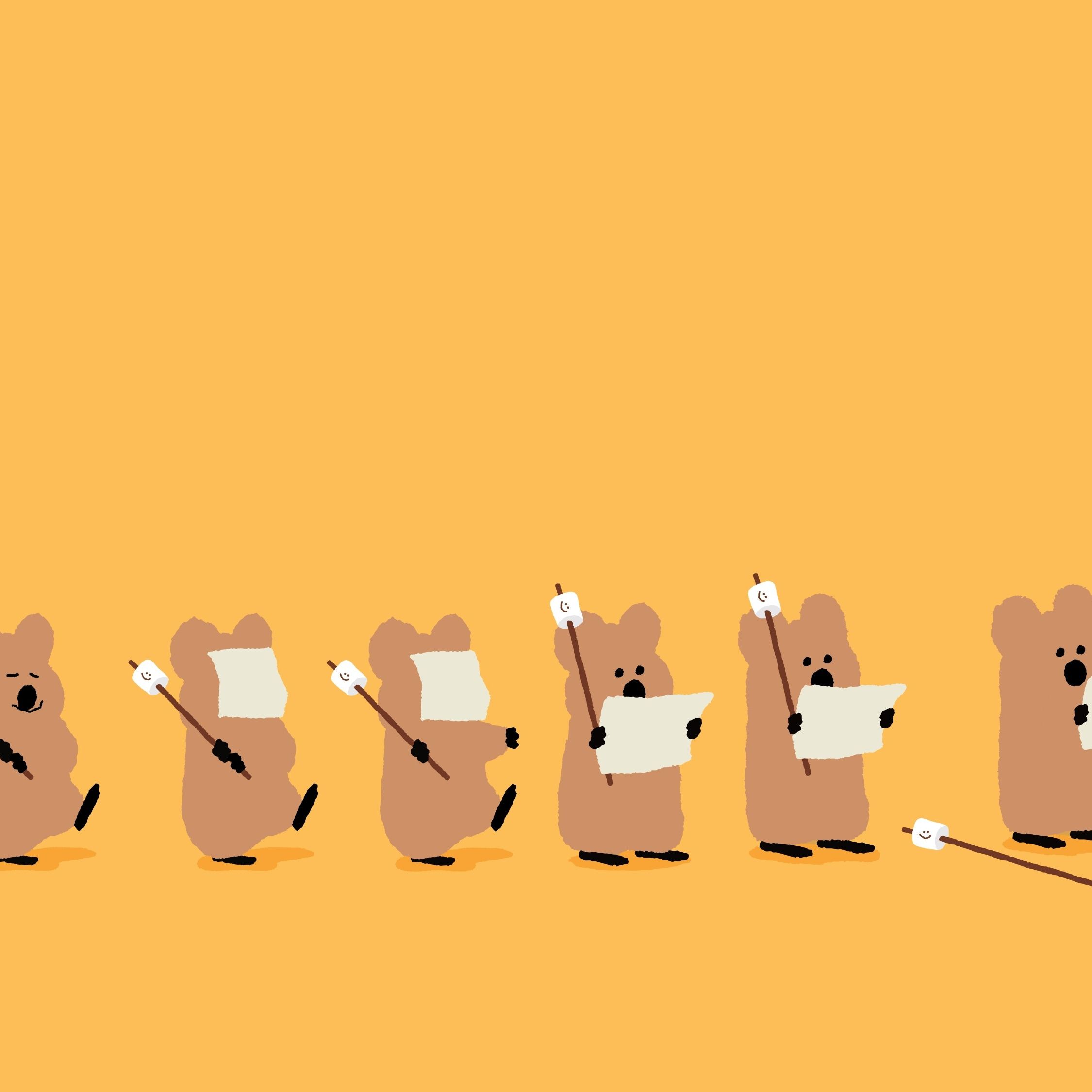 2250x2250 Quokka in Town!