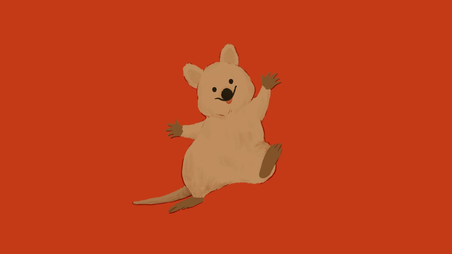 1920x1080 Quokka. Behance - Behance