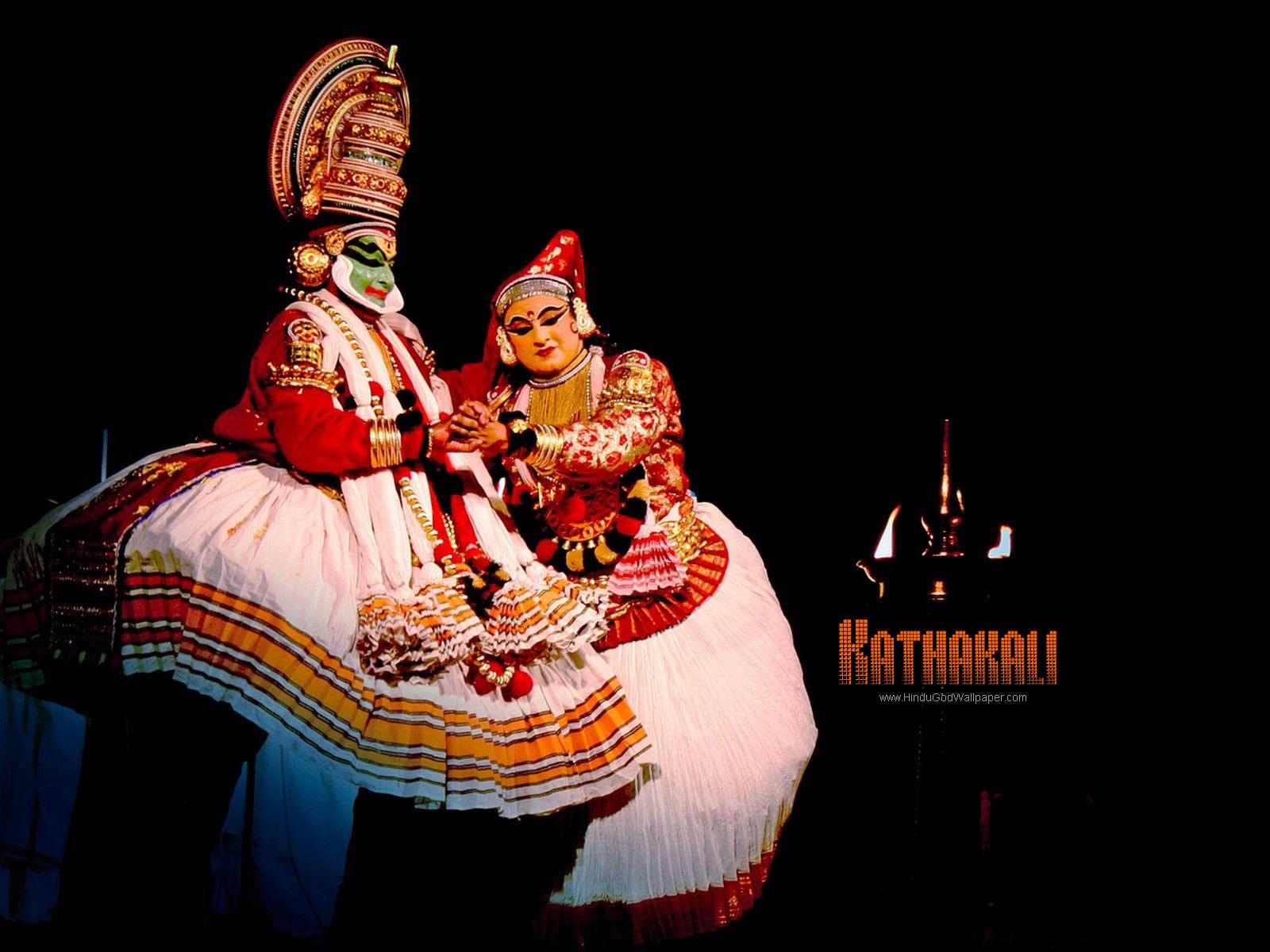 1600x1200 Free Kathakali Photo Wallpaper Download