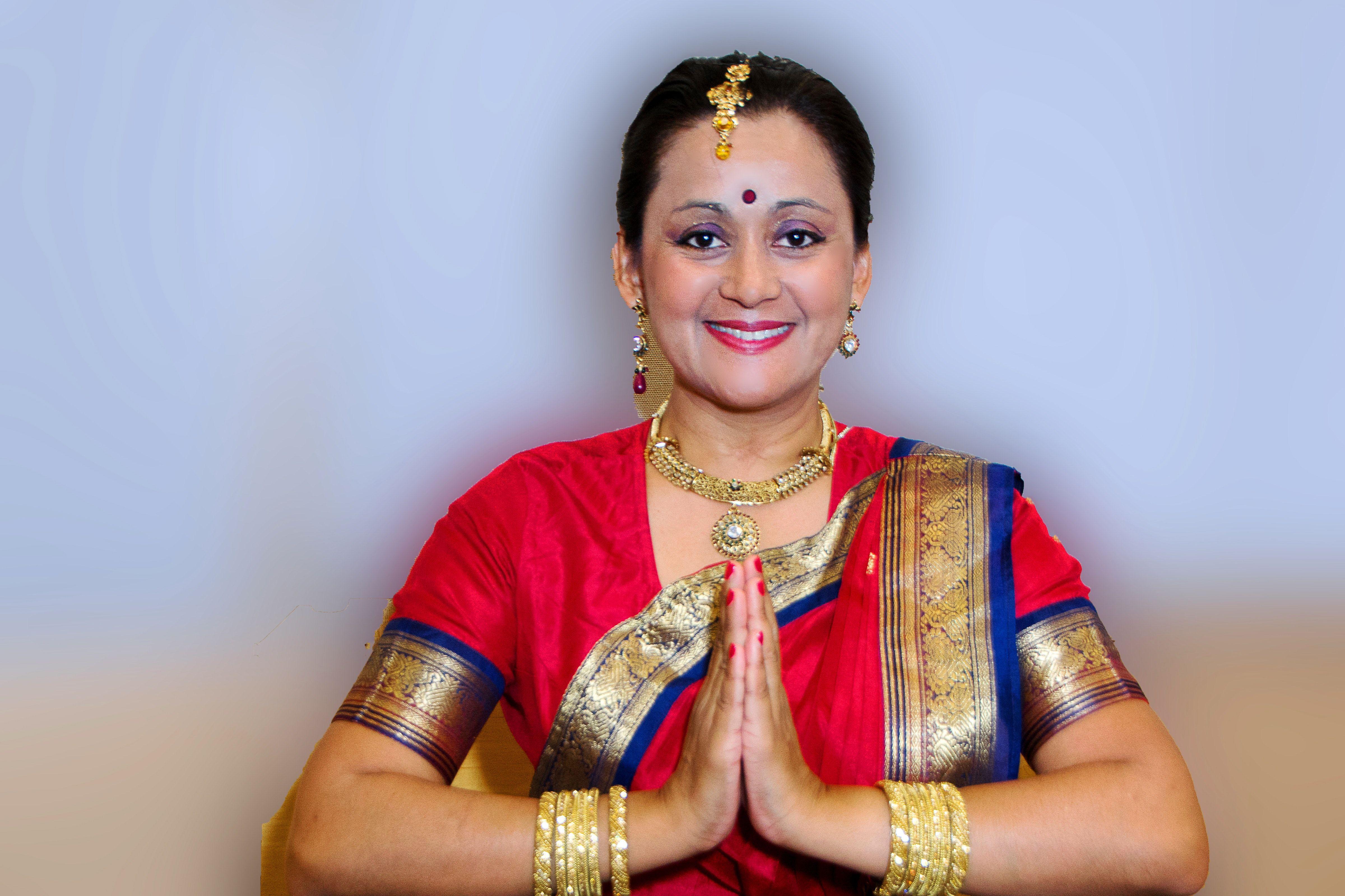4800x3200 Free of Indian Classical Dancer