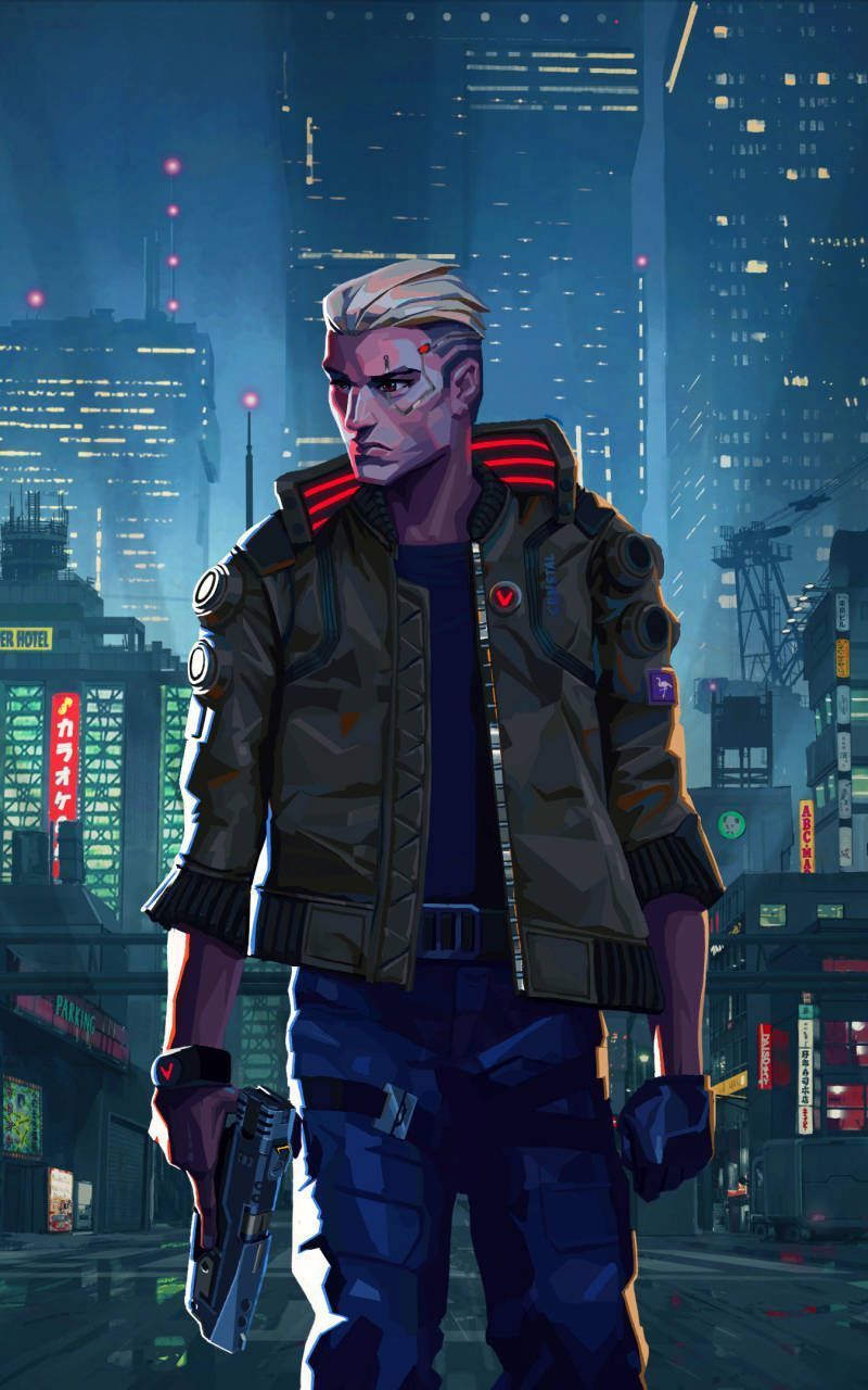 800x1280 For Android Character Wallpaper
