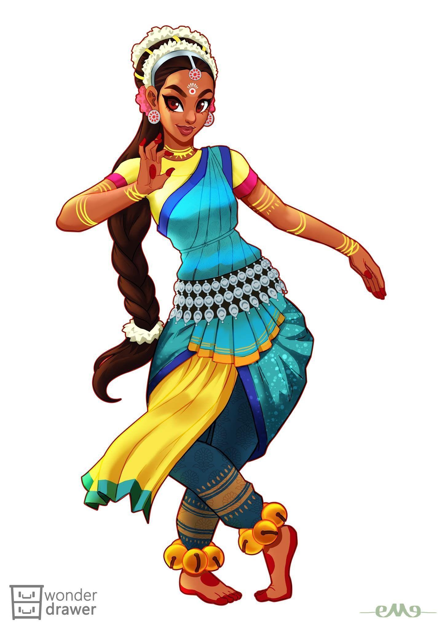 Indian Dance Cartoon Wallpapers - Top Free Indian Dance Cartoon Backgrounds  - WallpaperAccess