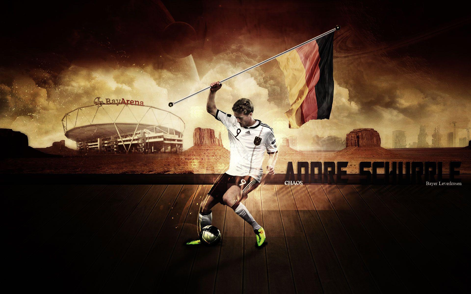 1920x1200 Flag Football Wallpaper