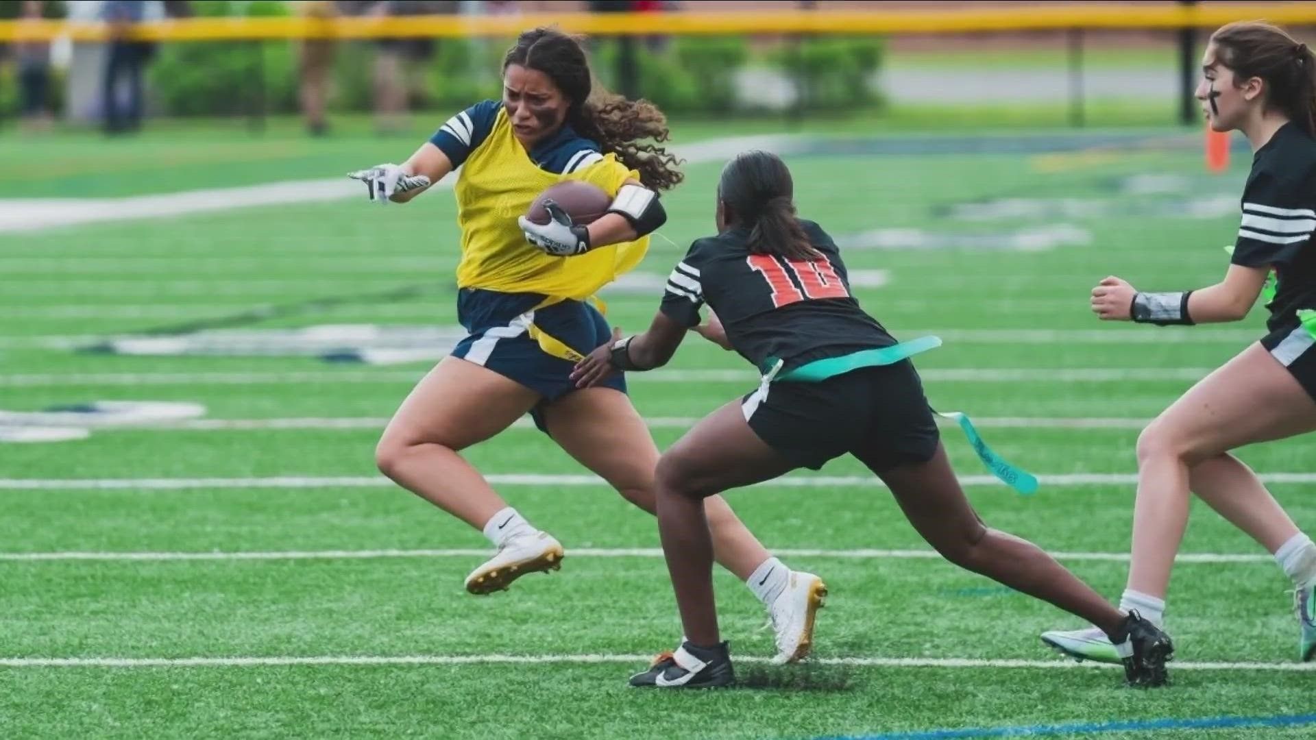 1920x1080 girls flag football state championship