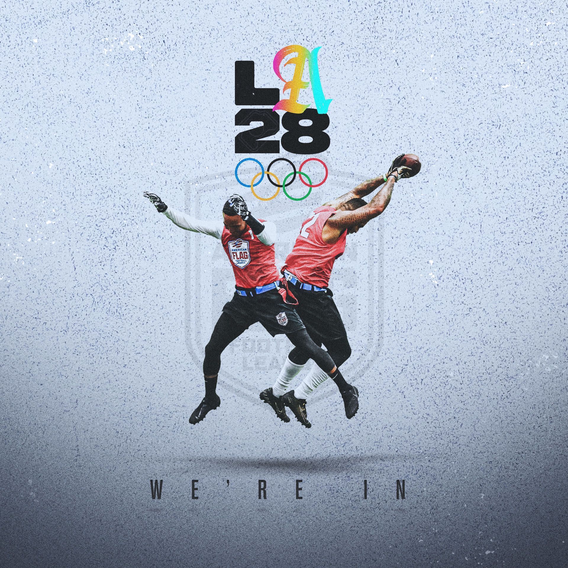 1920x1920 American Flag Football League on X