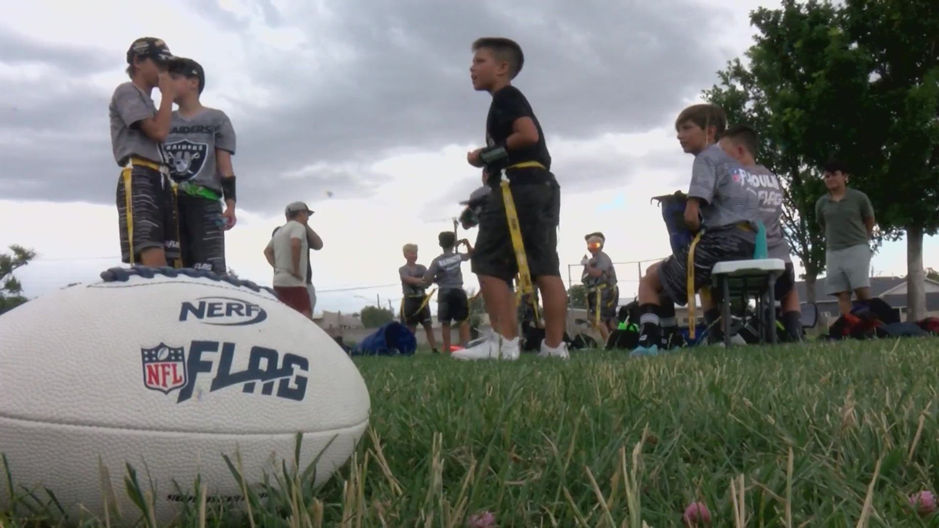1920x1080 Sports Desk: Local flag football team