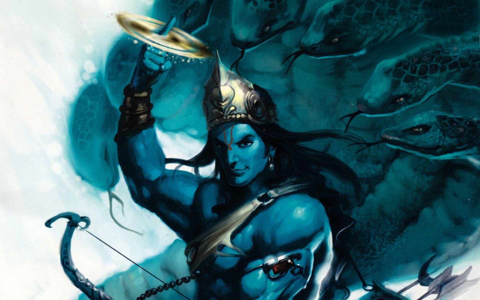 Indian Mythology Wallpapers - Top Free Indian Mythology Backgrounds -  WallpaperAccess