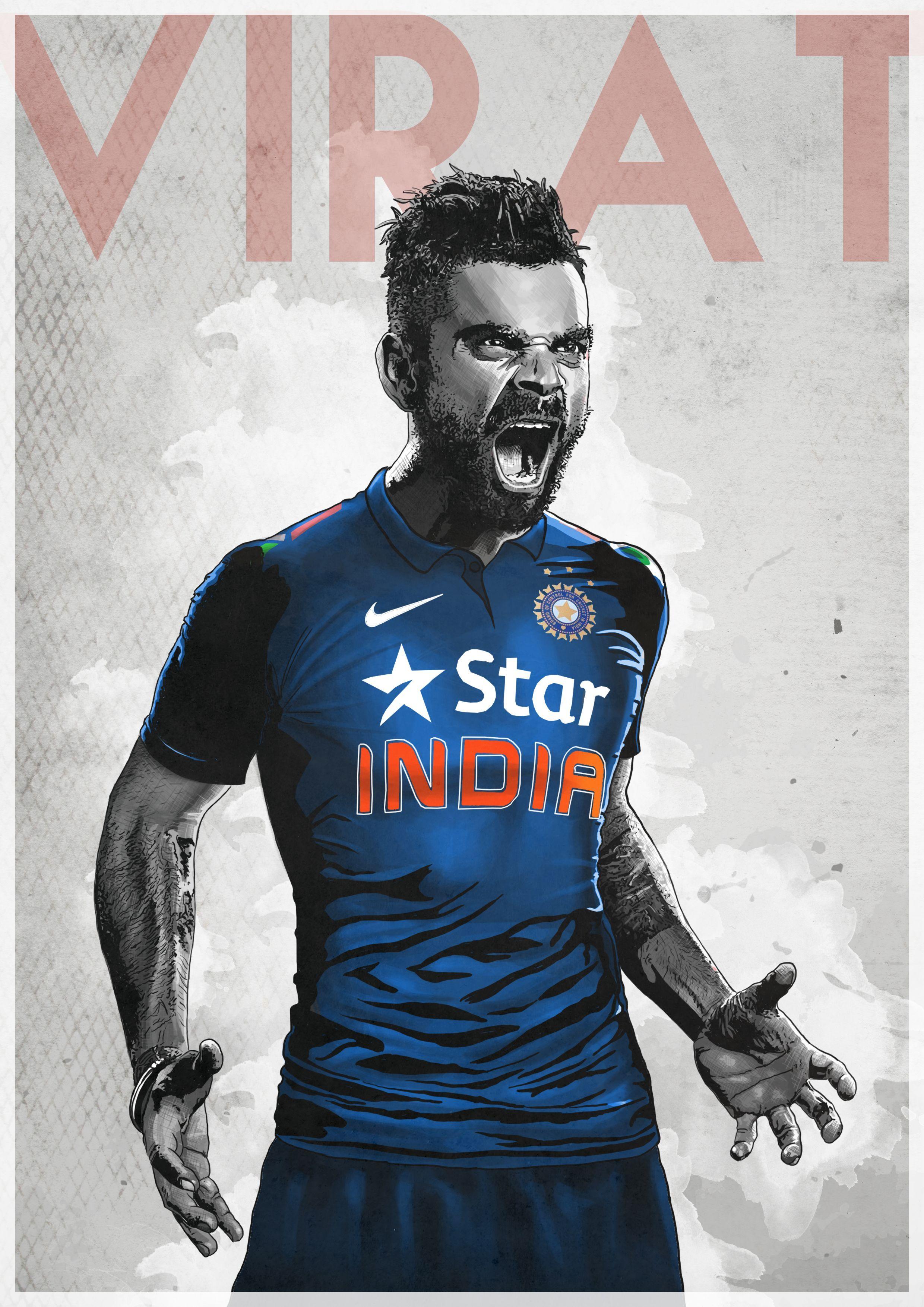 2480x3508 Virat Kohli Indian Cricket Team. Virat kohli wallpaper, Virat kohli, Cricket teams