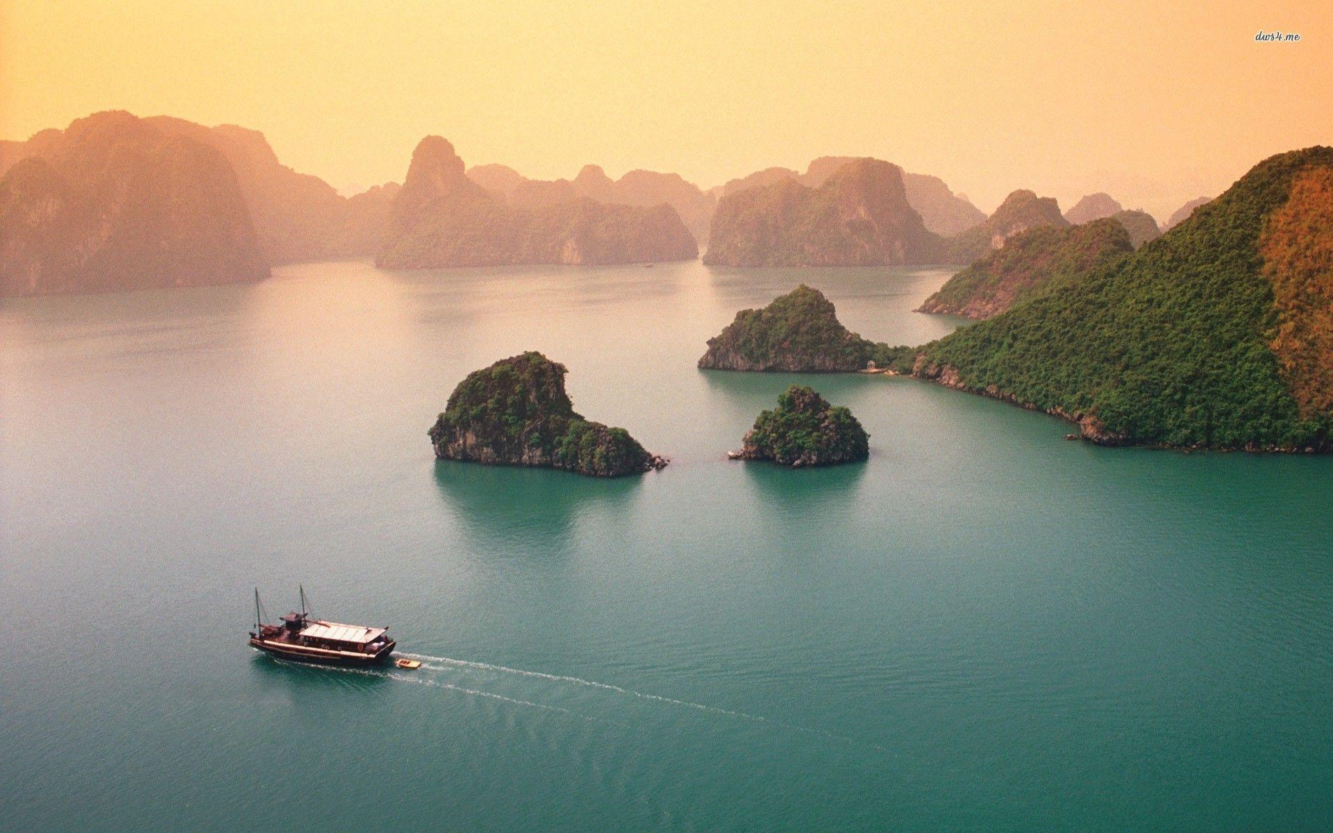 1920x1200 Ha Long Bay, Vietnam. Places To Go. Vietnam, Asia