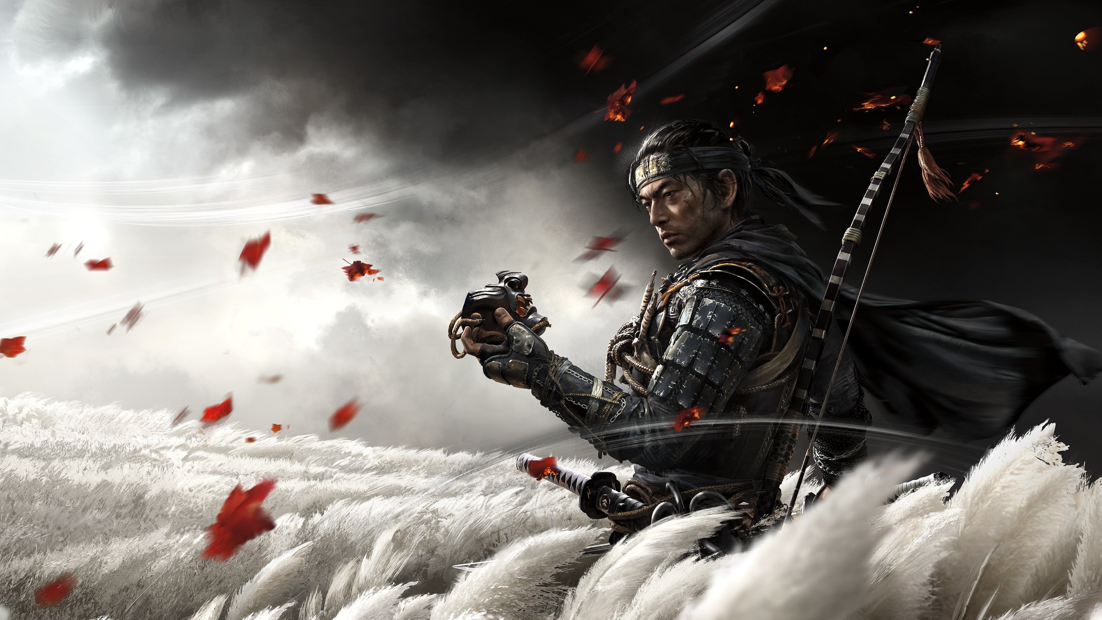 3840x2160 Ghost of Tsushima and PS5 Games