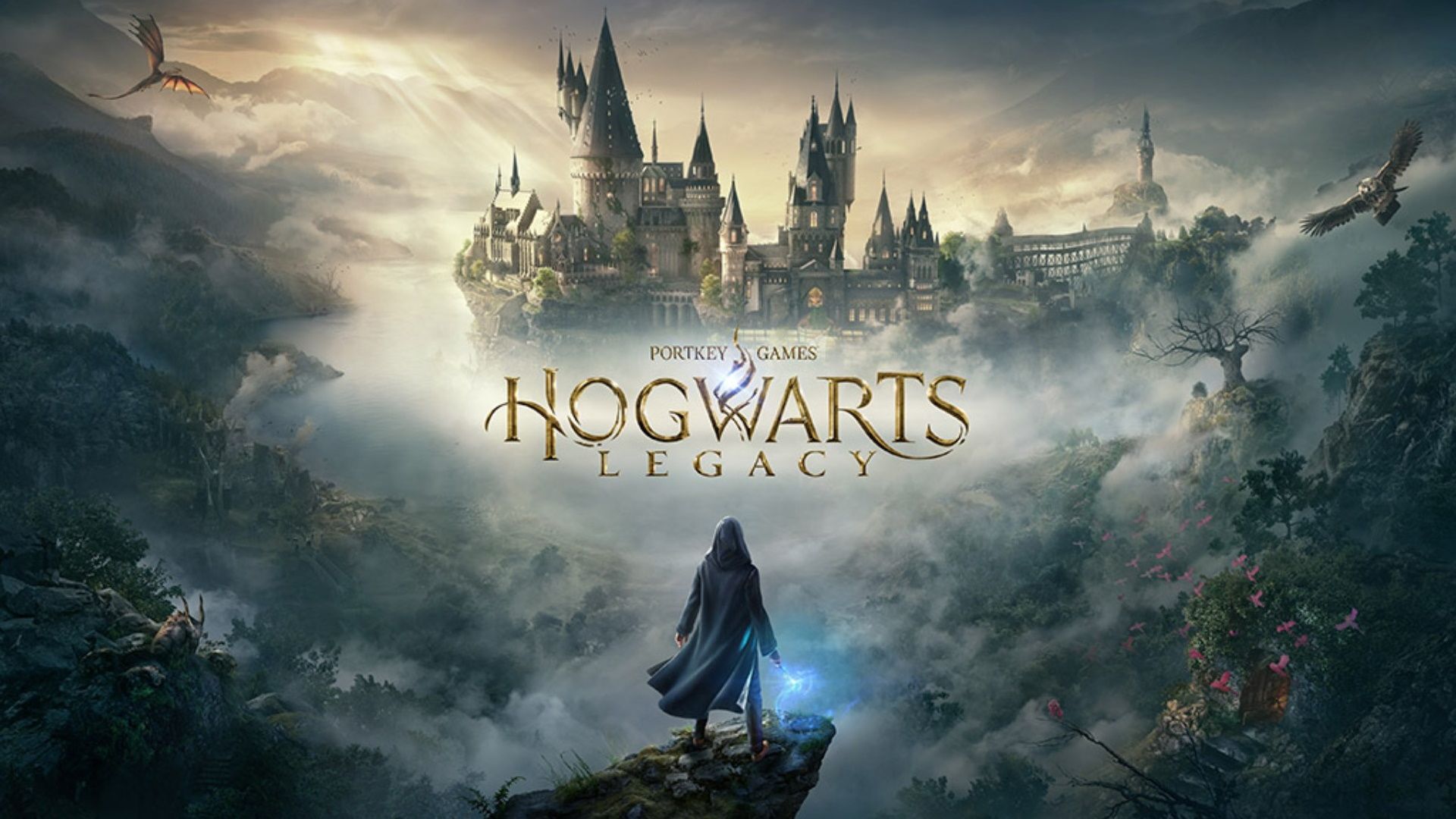 1920x1080 Hogwarts Legacy Wallpaper