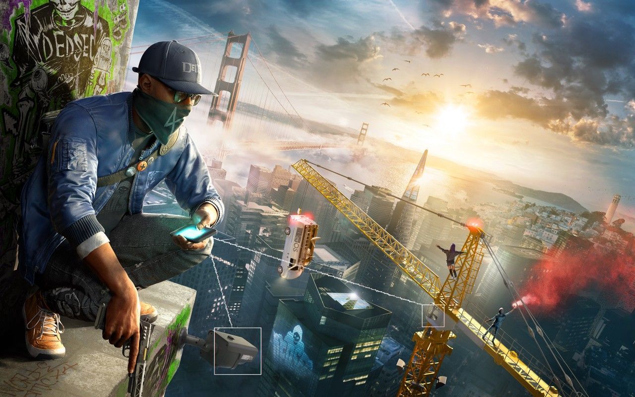 1280x800 Sony PS4 Games Wallpaper