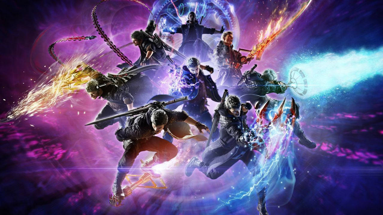1280x720 Download free Wallpaper Devil May Cry 5