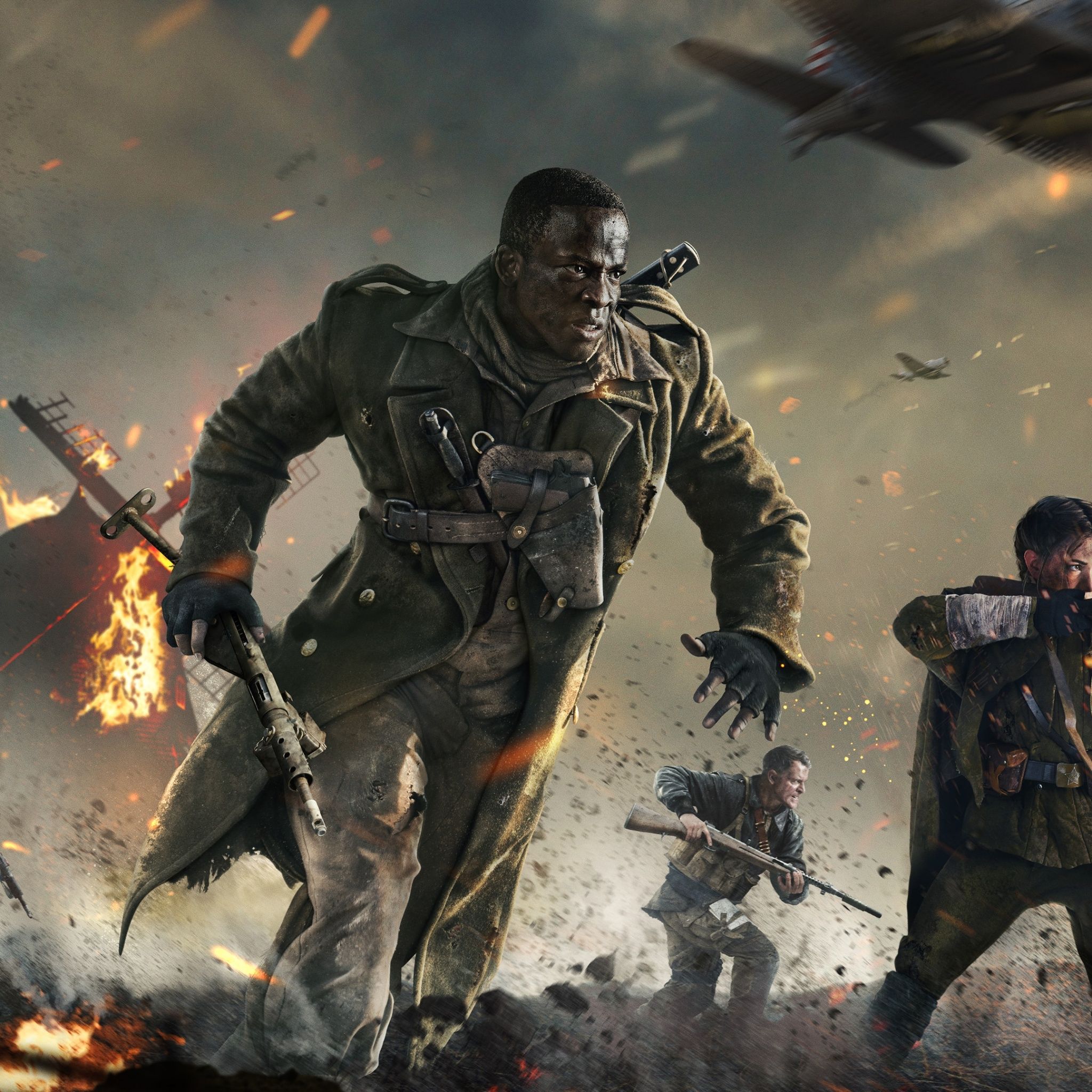 2048x2048 Call of Duty: Vanguard Wallpaper 4K
