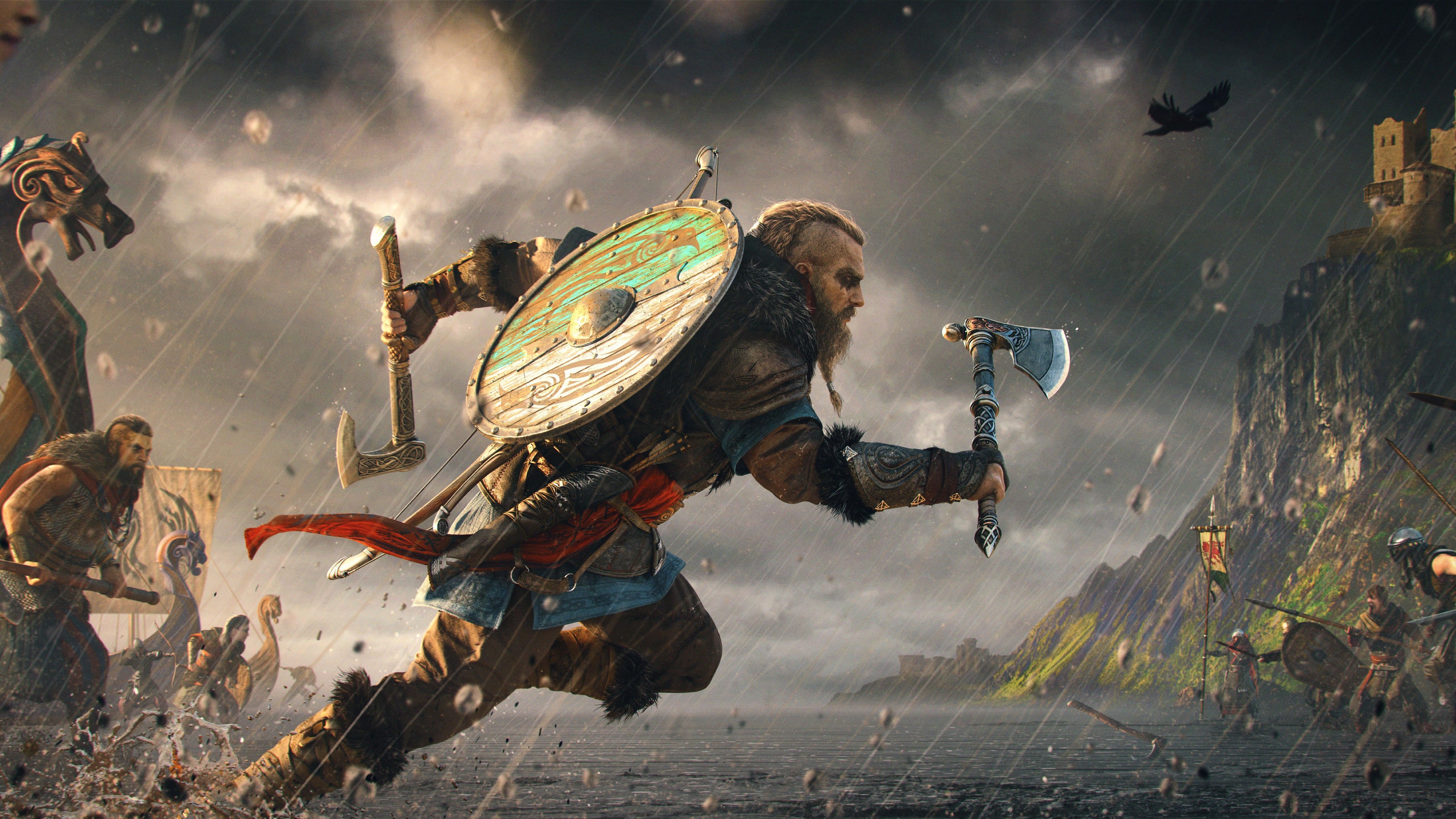 5120x2880 PLAYSTATION COOL GAMER WALLPAPER 4K, 4k