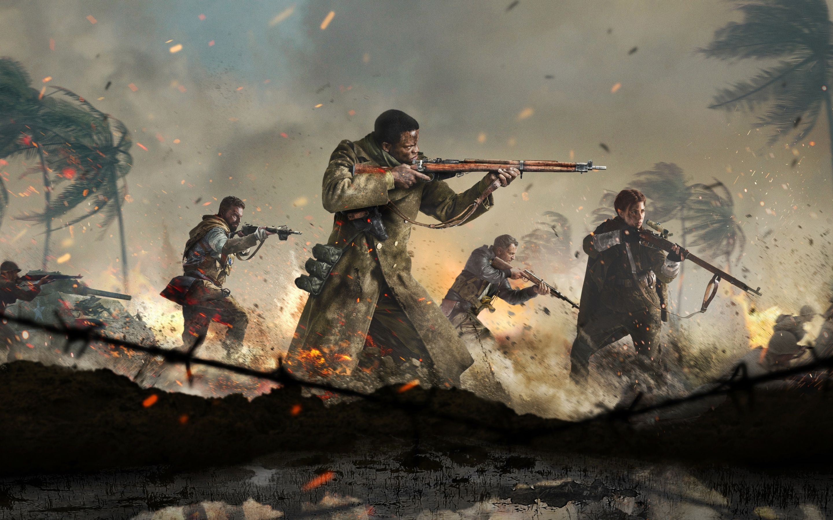 2880x1800 Vanguard Wallpaper 4K, 2021 Games, PC Games