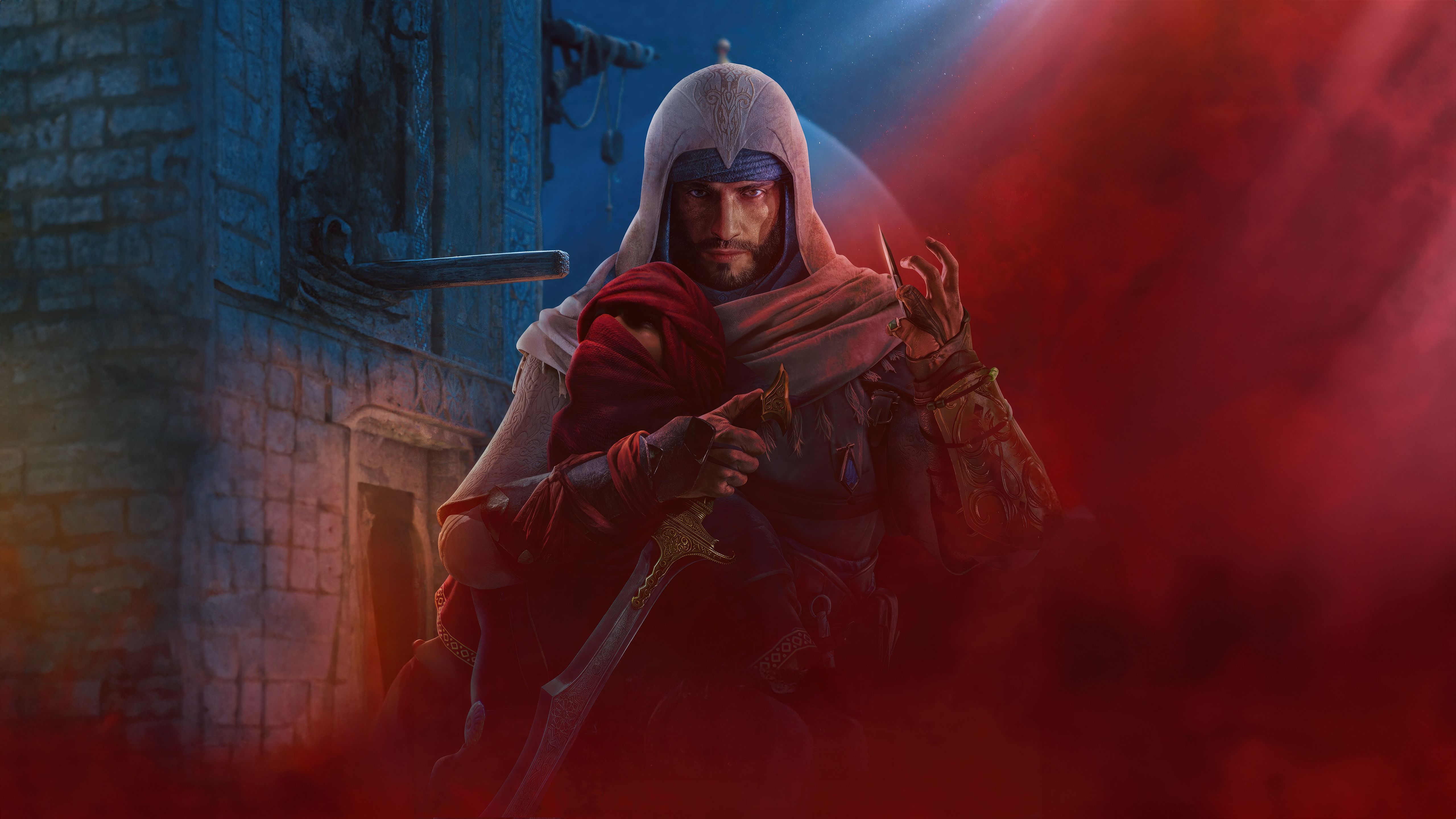 5120x2880 Assassins Creed Mirage Playstation