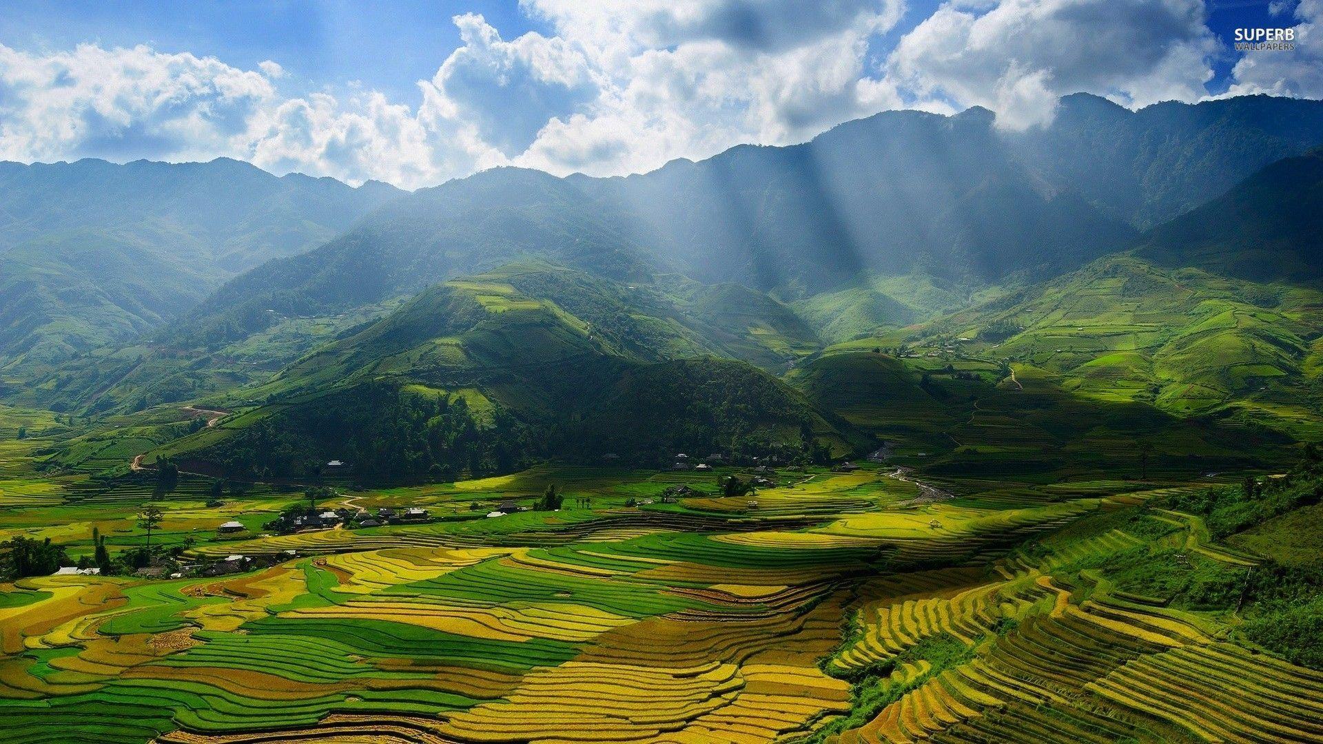 Vietnam Nature Wallpapers - Top Free Vietnam Nature Backgrounds ...