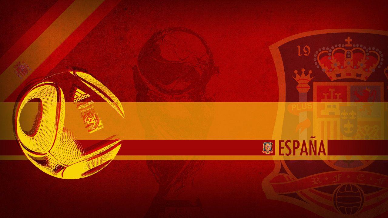 1280x720 Spain Football Wallpaper