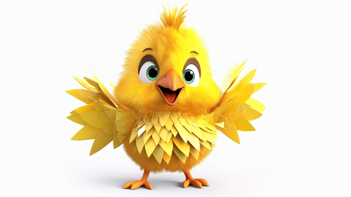 1200x673 3D Illustration Of An Isolated Playful