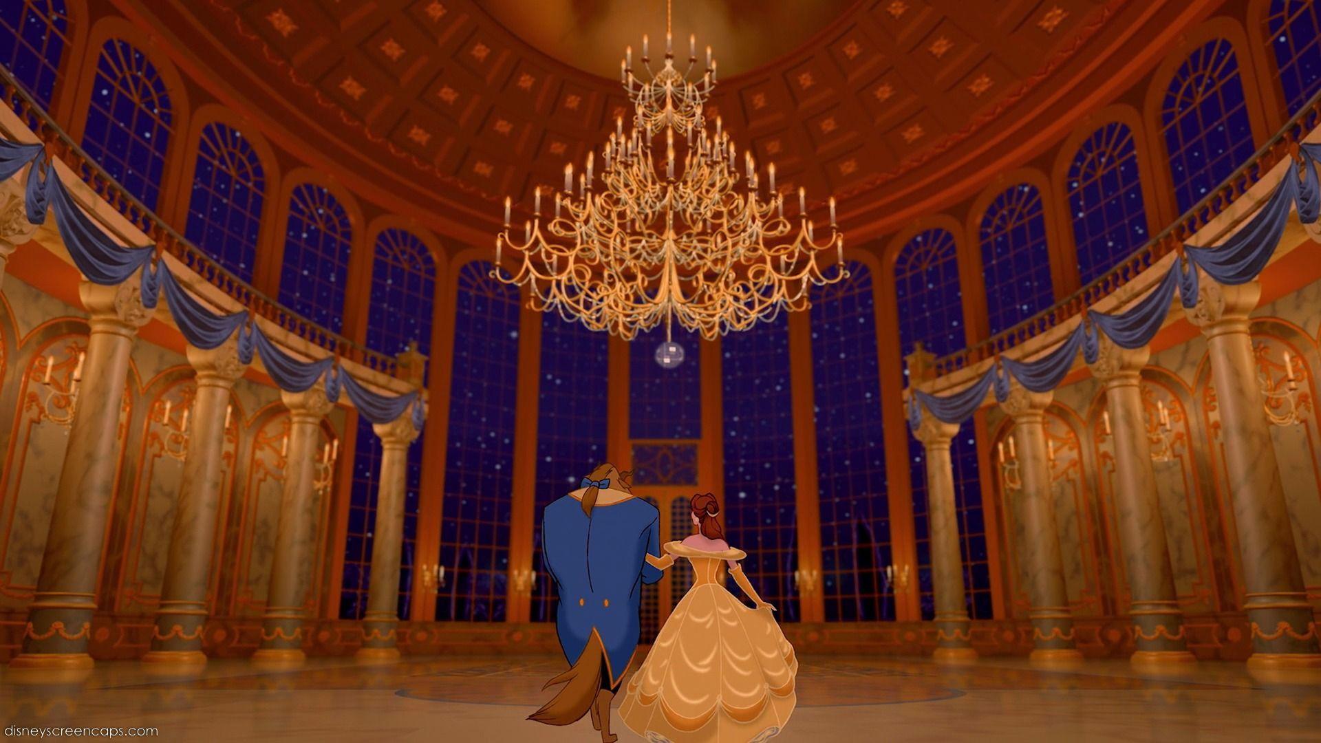 1920x1080 Beauty And The Beast HD Wallpaper