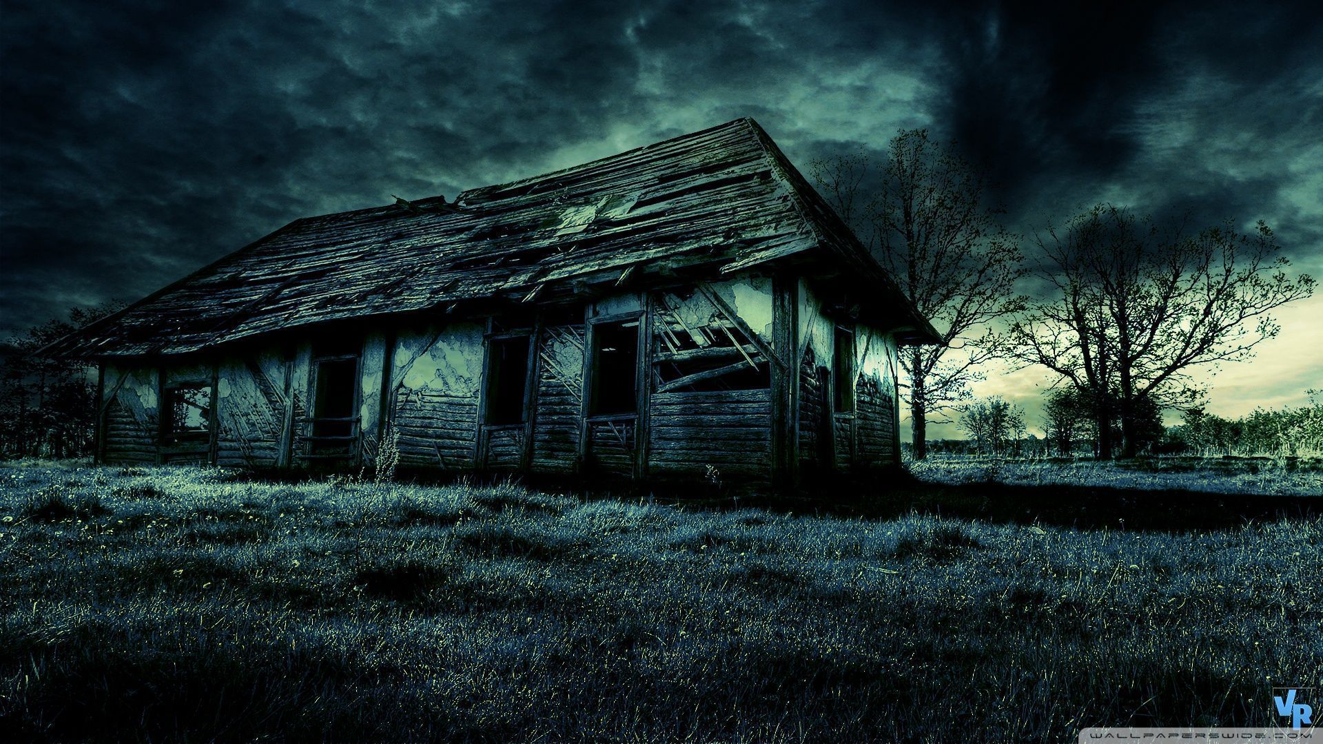 1920x1080 Broken House Wallpaper