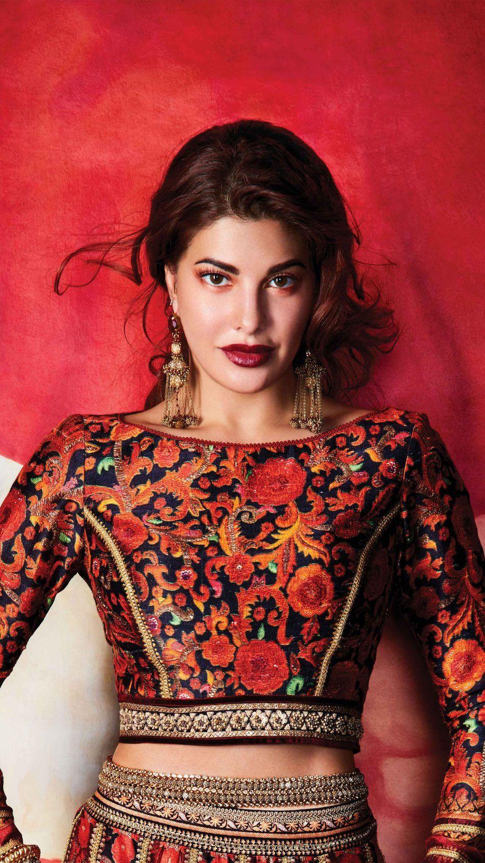 950x1689 Download Jacqueline Fernandez Beautiful Indian Traditional