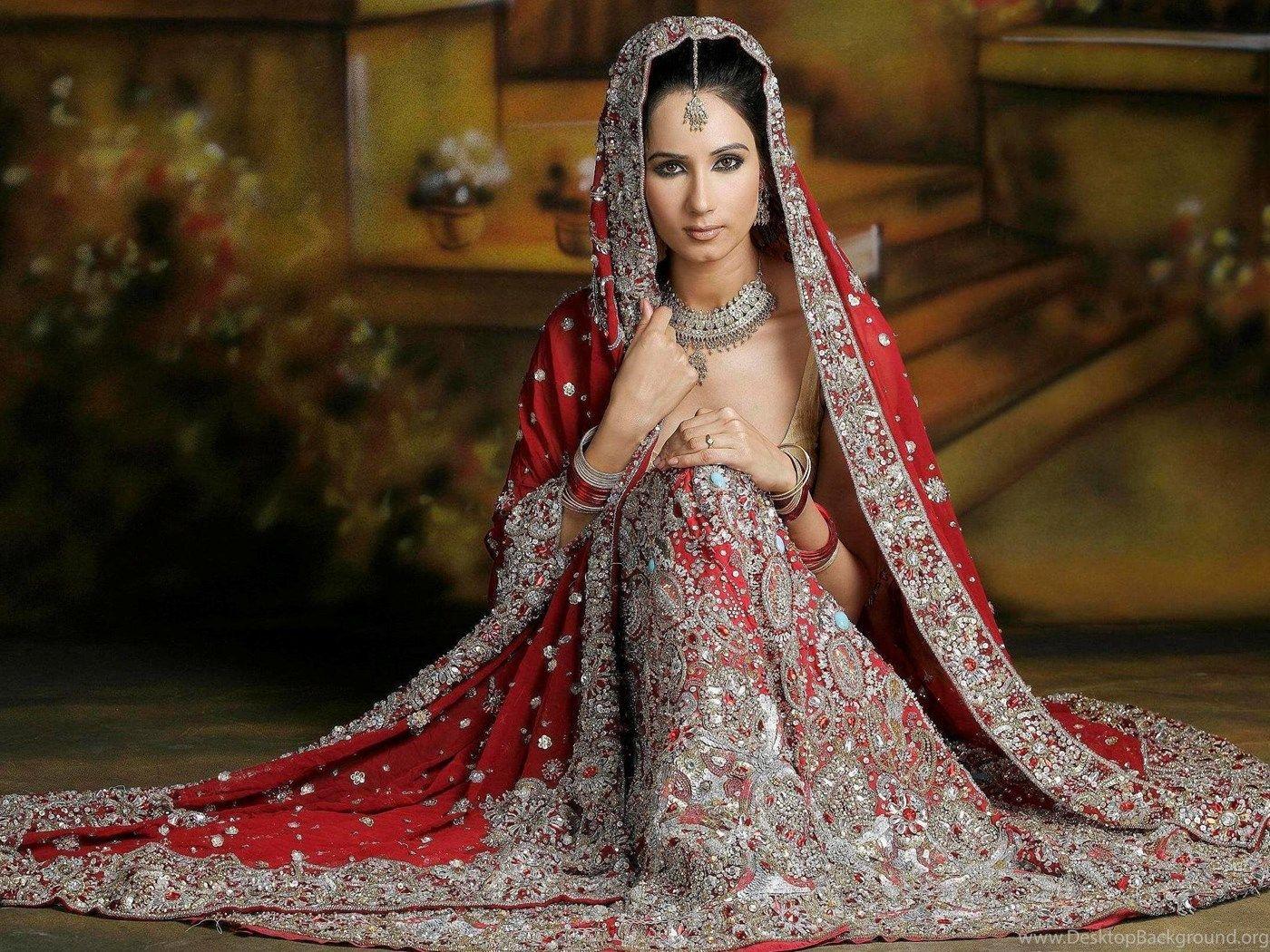 1400x1050 New indian bridal dresses wallpaper free HD Desktop Background