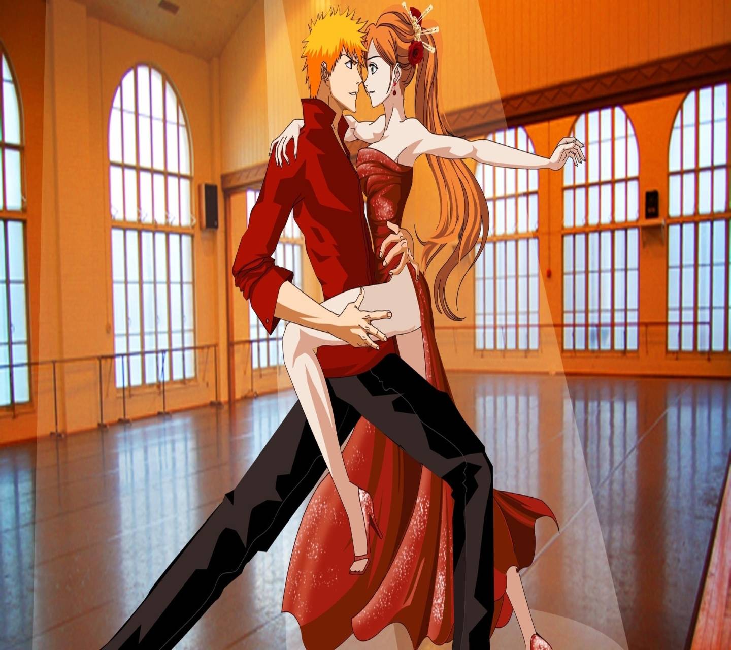 1440x1280 Bleach tango Wallpaper
