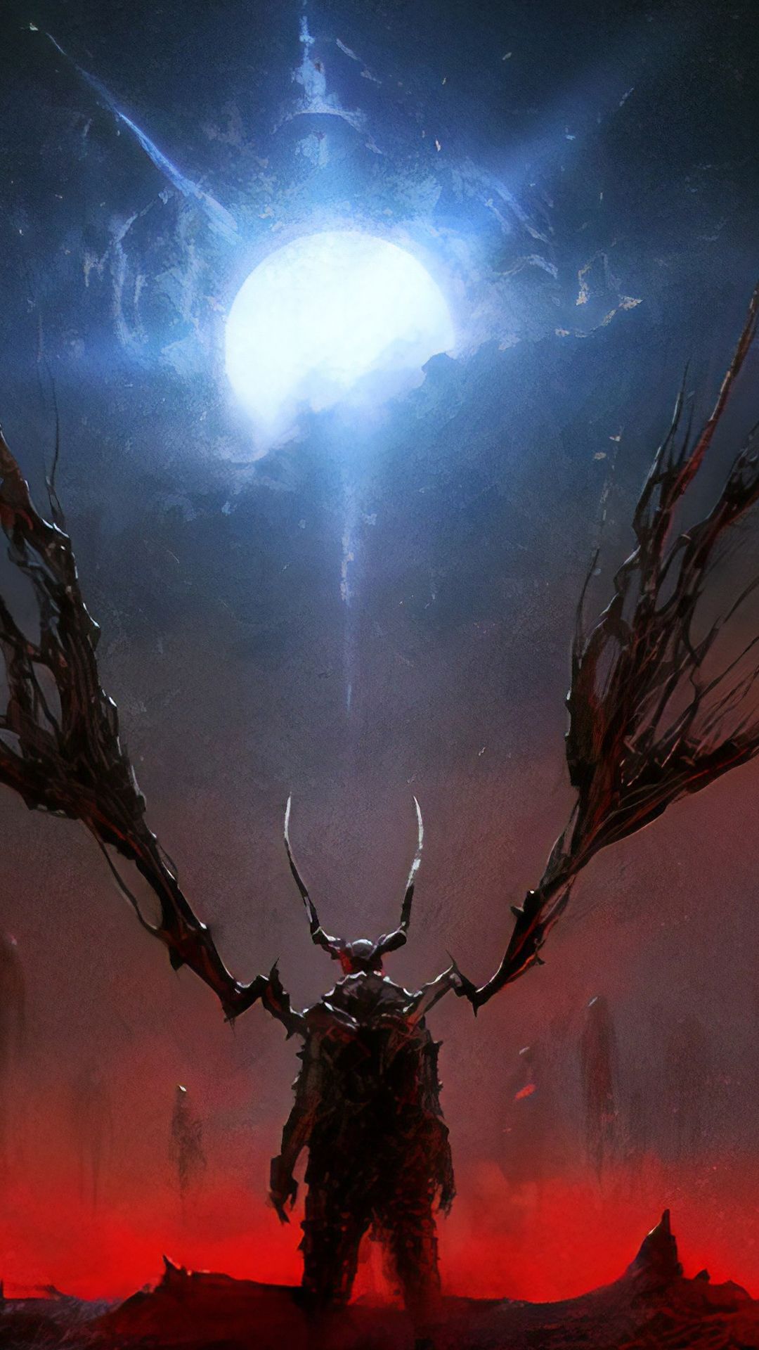 1080x1920 Devil Wallpaper Devil