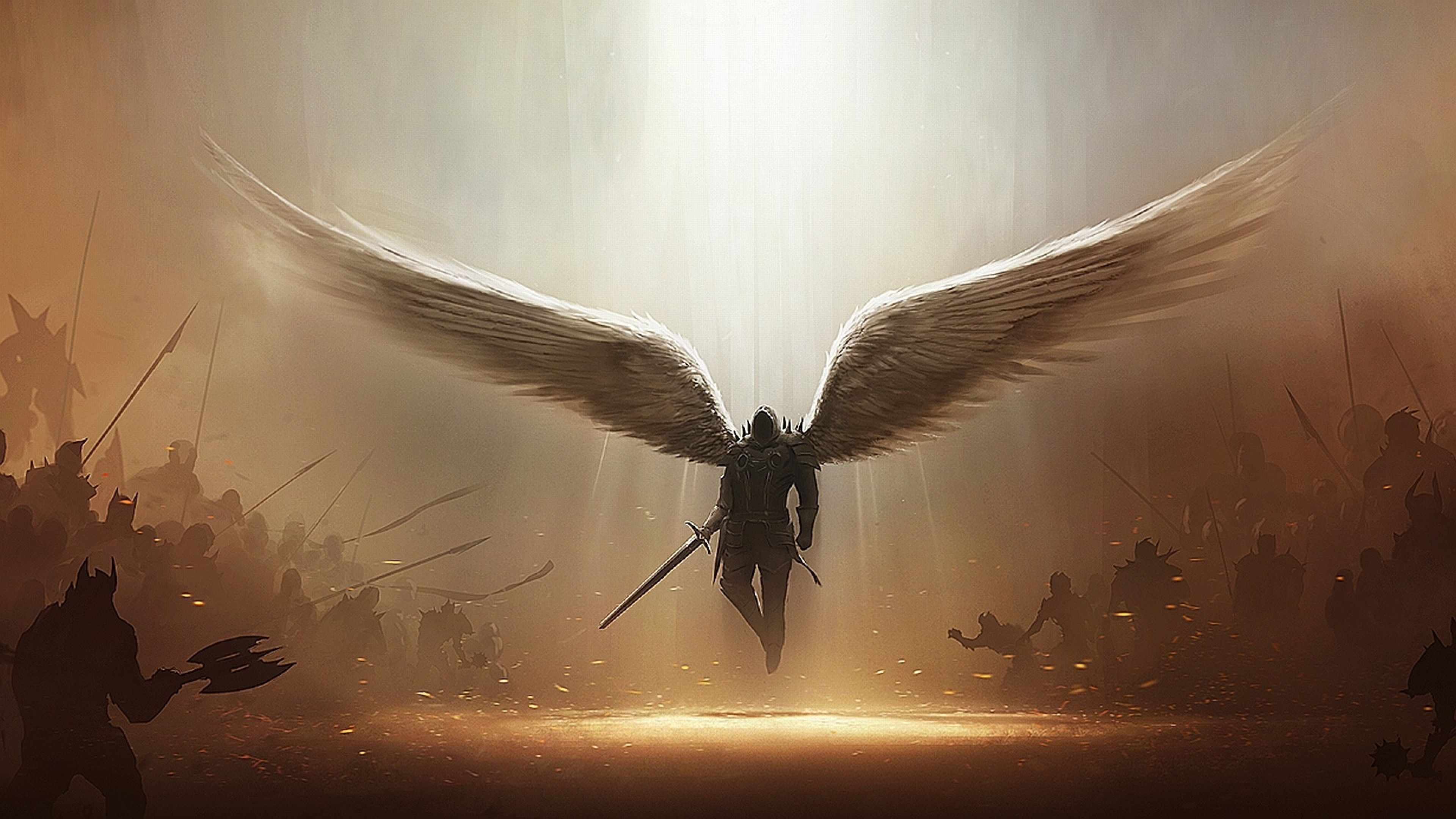 3840x2160 Devil Wallpaper