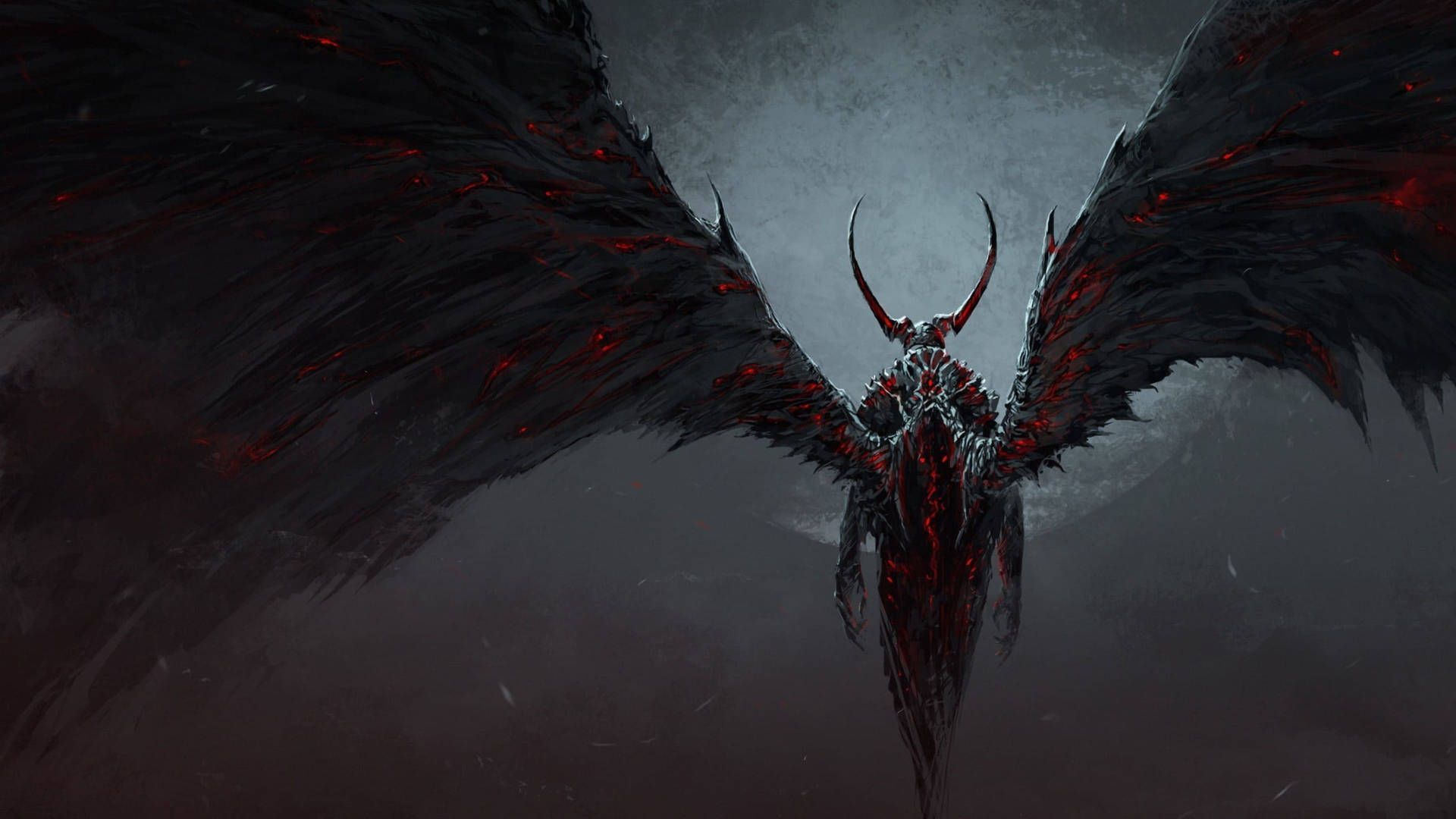 1920x1080 Download Devil With Wings Wallpaper