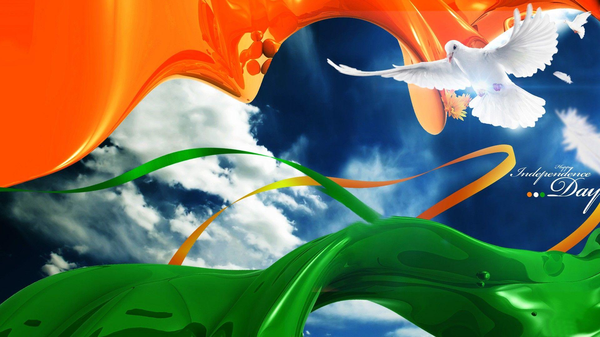 1920x1080 Indian Widescreen Design Flag For Republic Day HD Desktop