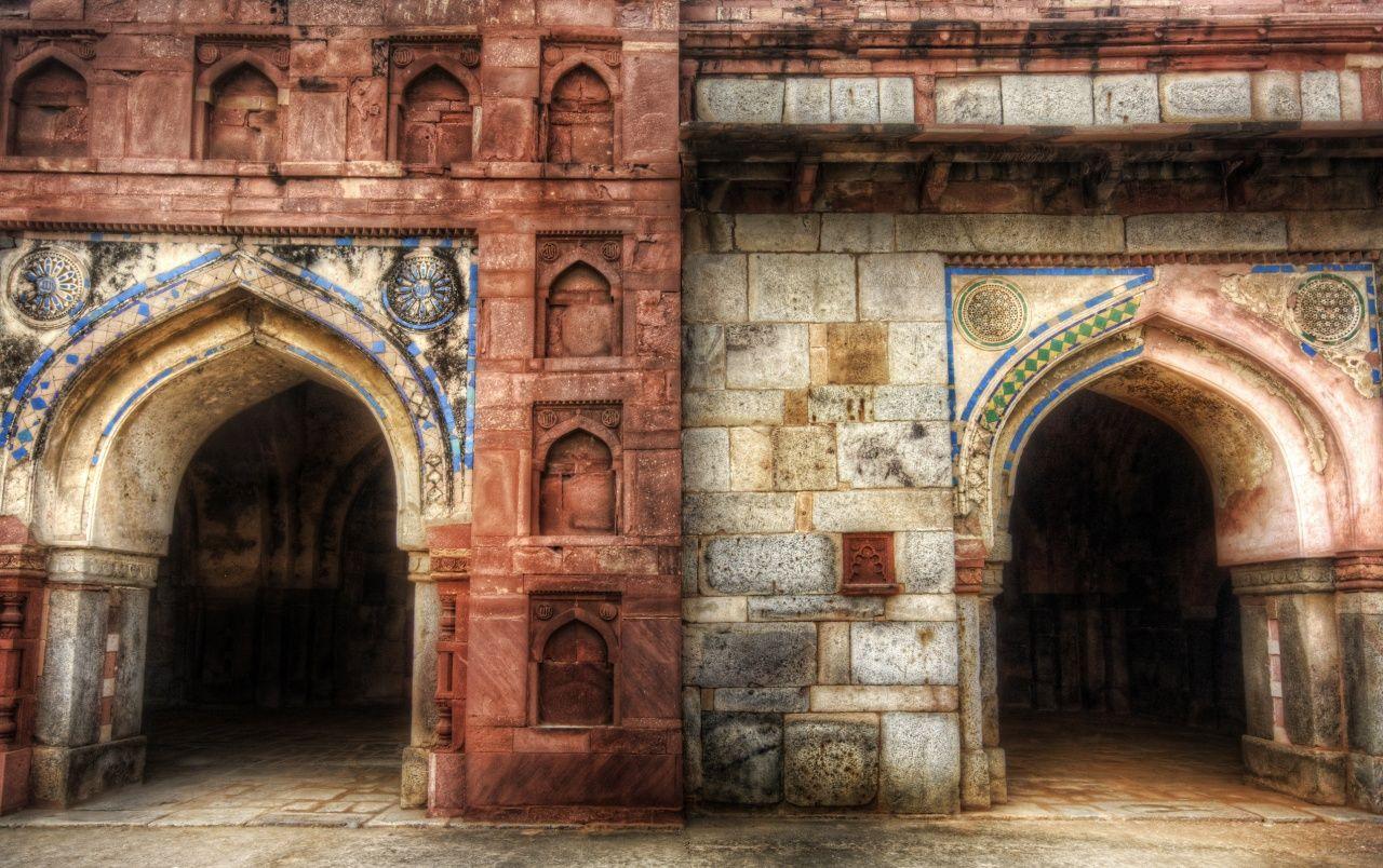1280x804 Doors of India desktop wallpaper