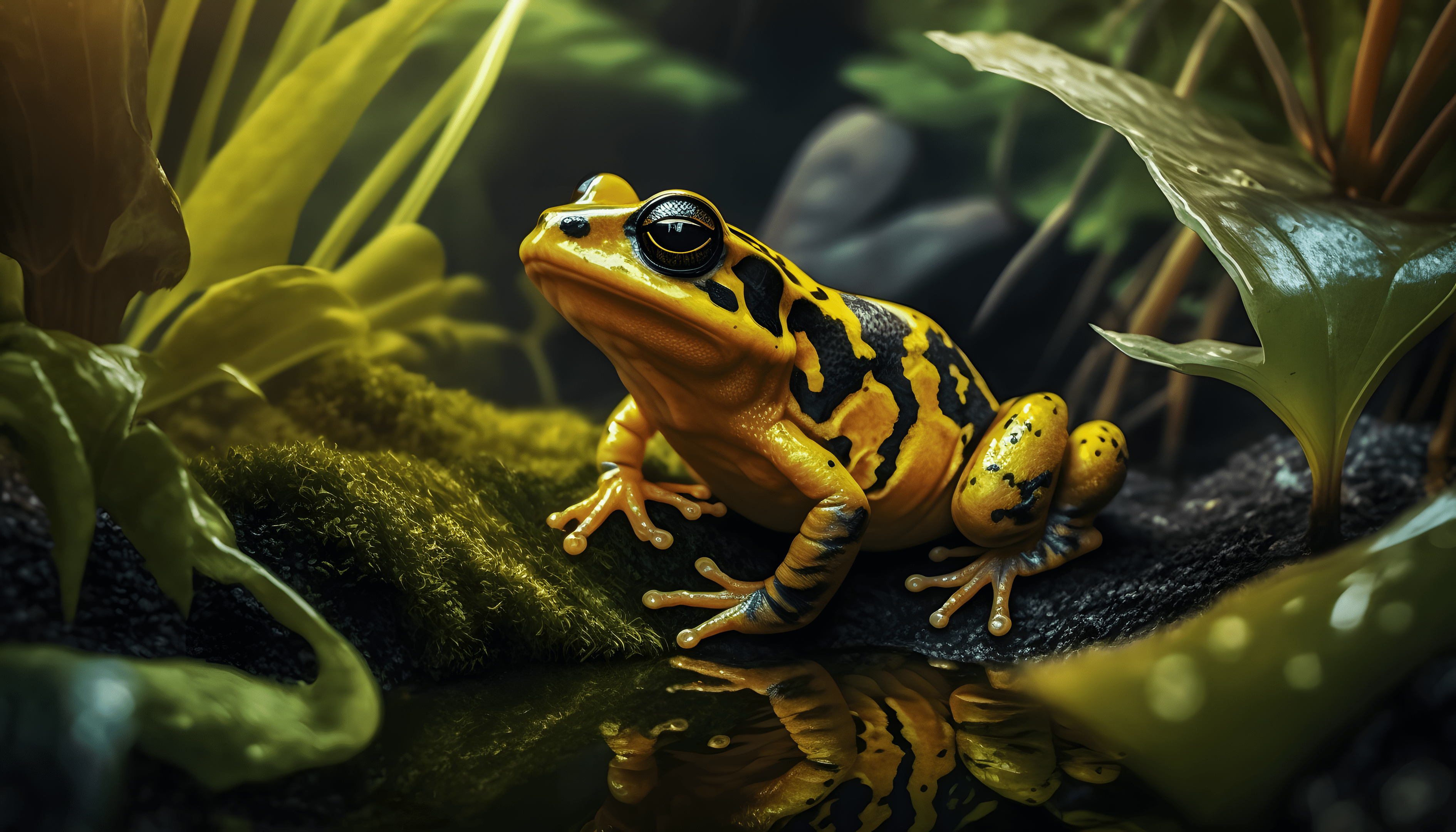 3780x2160 Frogger x3 [3840x2160]