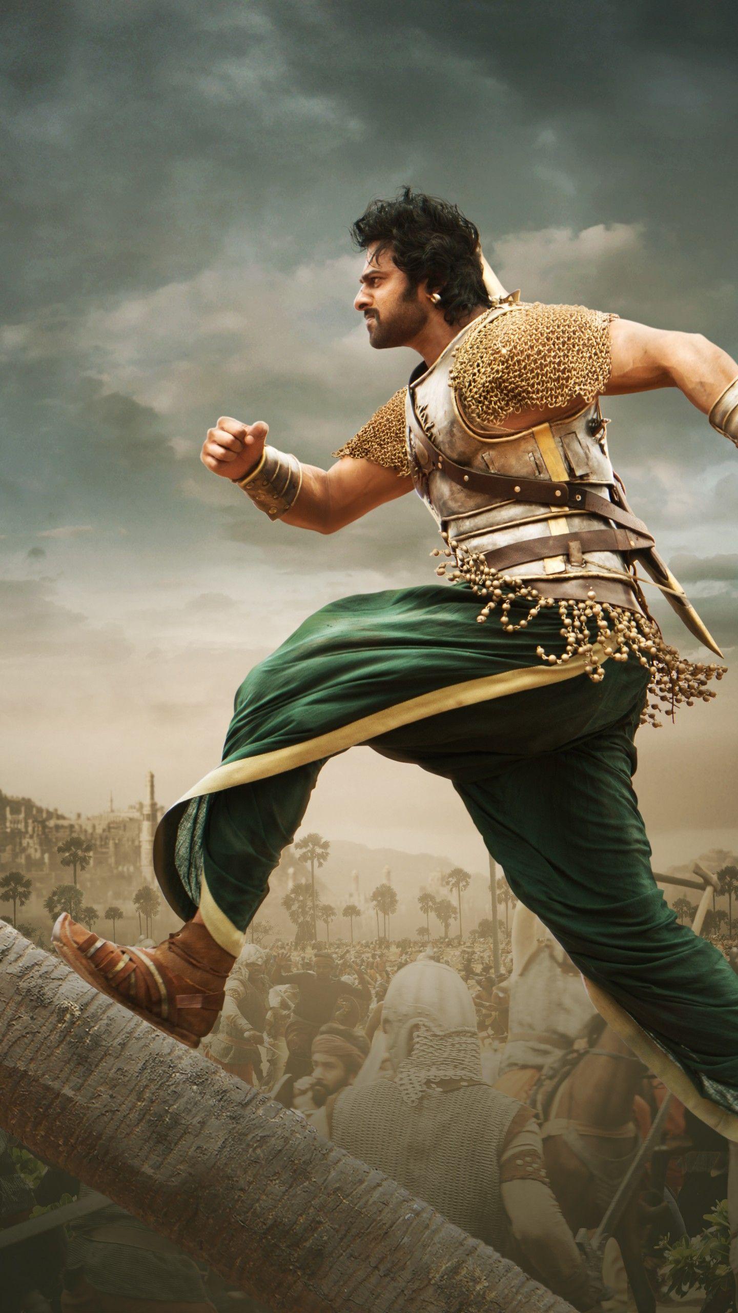 1440x2560 Wallpaper Baahubali 2: The Conclusion, Prabhas, Telugu