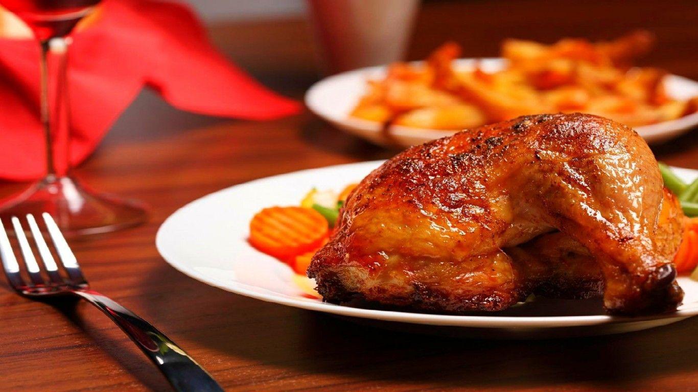 1366x768 Download 1366x768 Chicken, Indian Food, Pollo Wallpaper