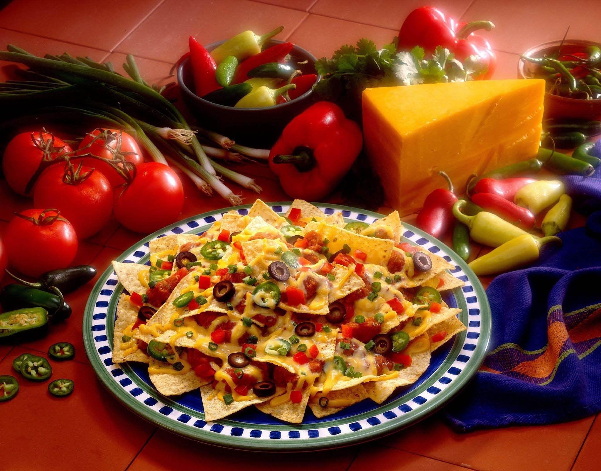 2048x1605 Mexican Food Wallpaper