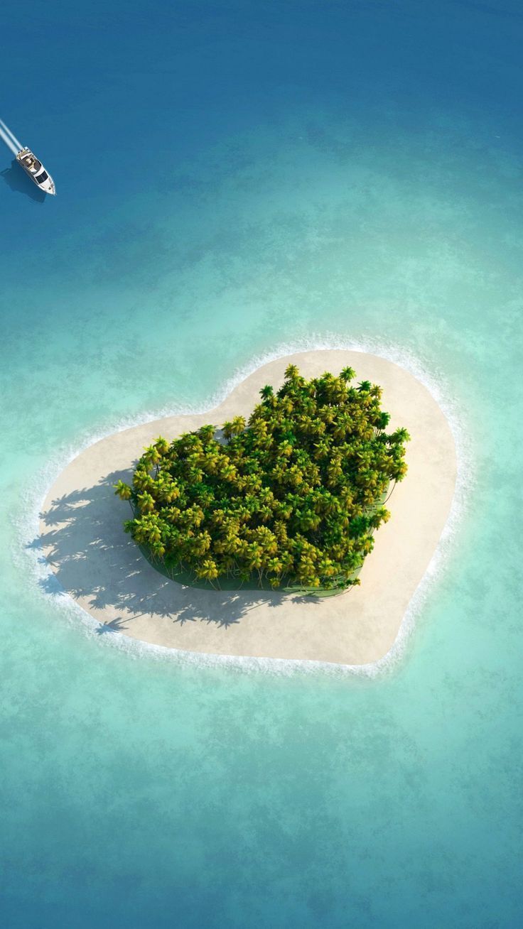 736x1308 Beach wallpaper, Tropical islands