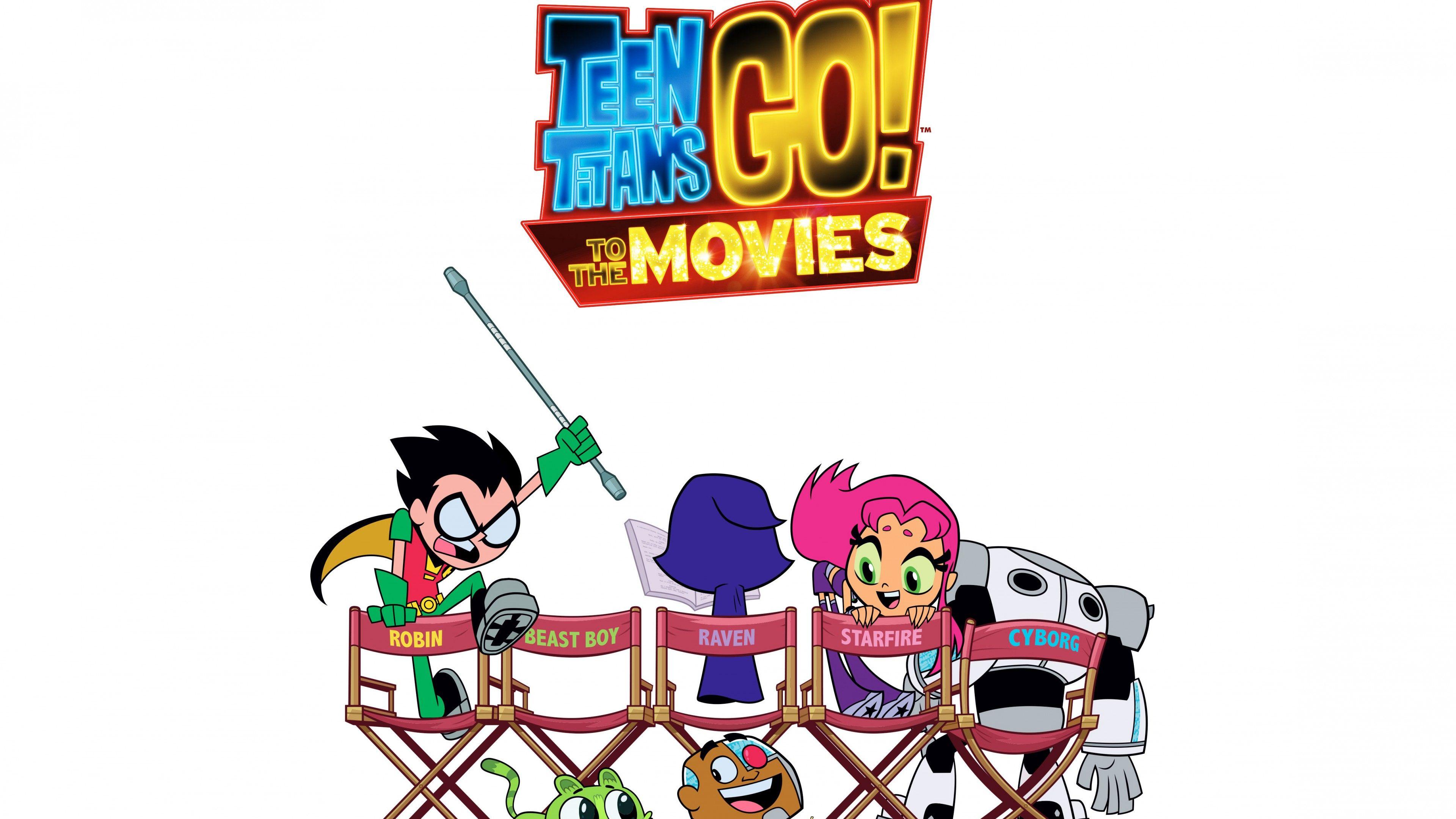 3840x2160 Wallpaper Teen Titans Go! To the Movies, 4k, Movies