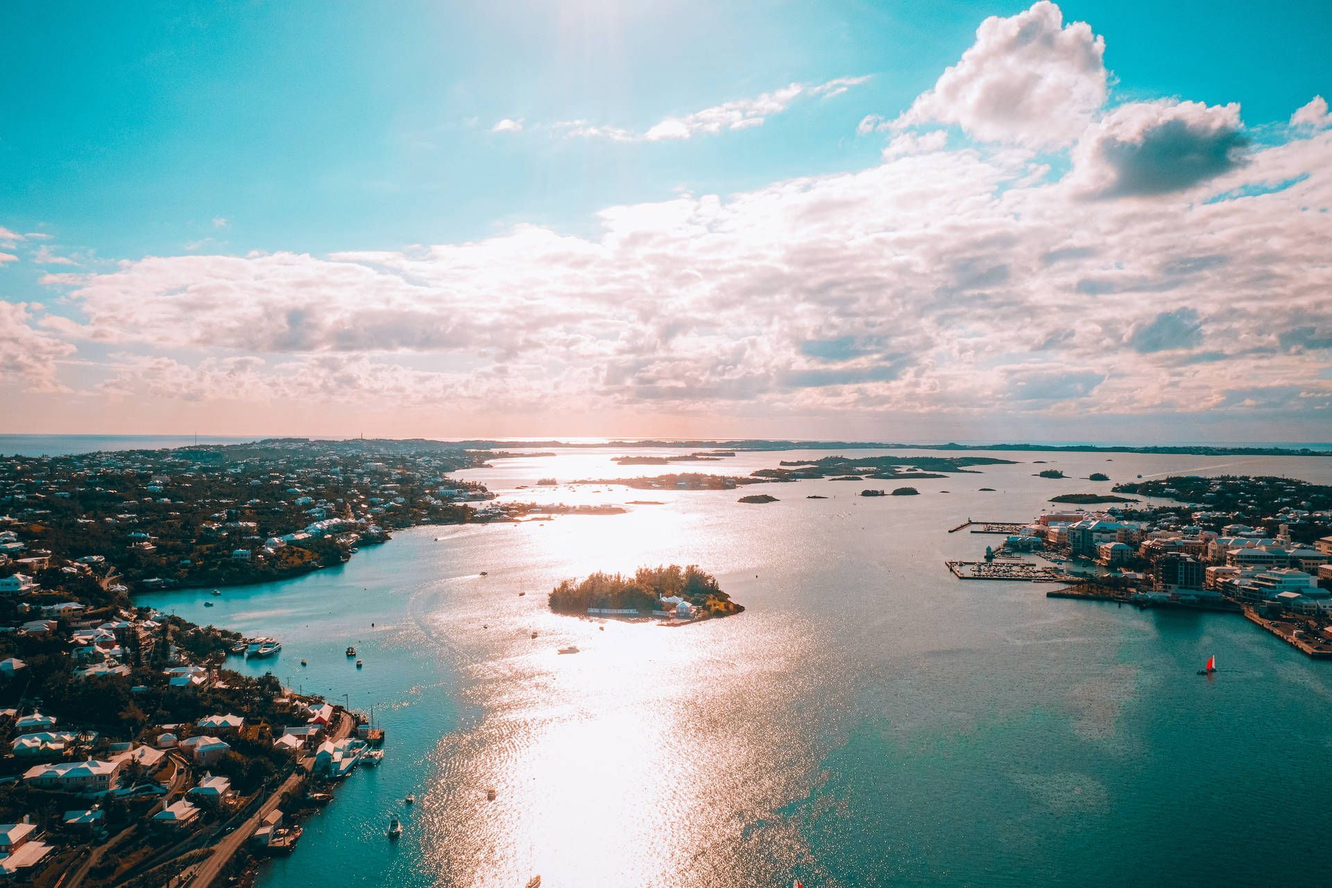 1920x1280 Download free Bermuda Small Island